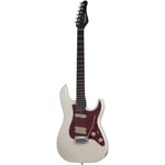 Schecter Guitar Research Schecter MV-6 electric guitar in Olympic White