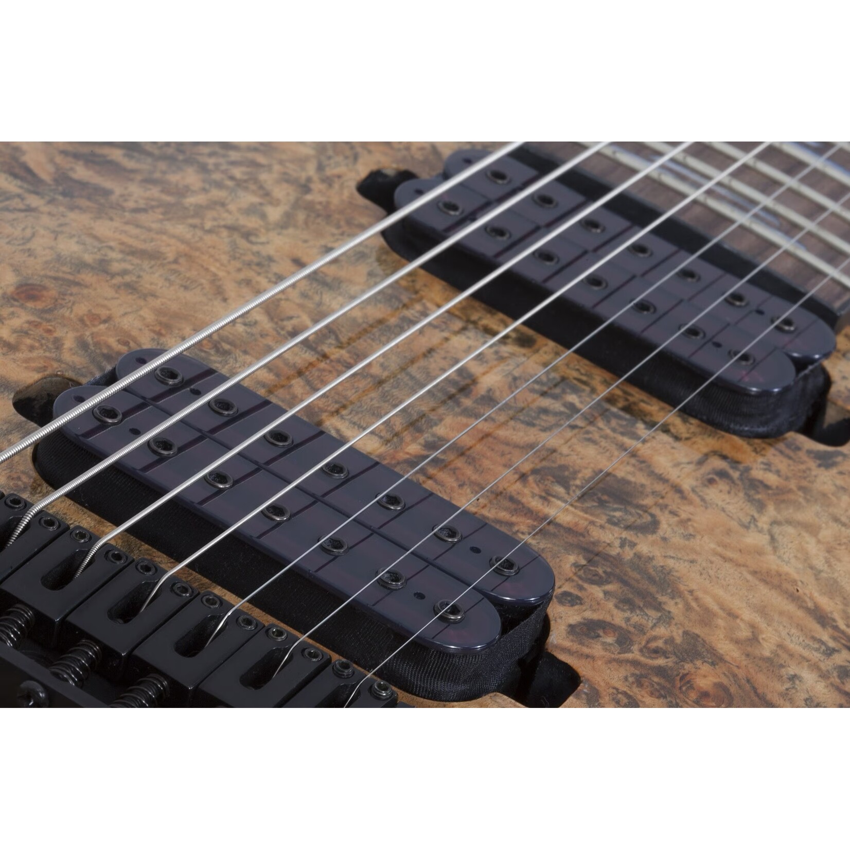 Schecter Guitar Research Schecter Omen Elite-7 electric guitar in Charcoal