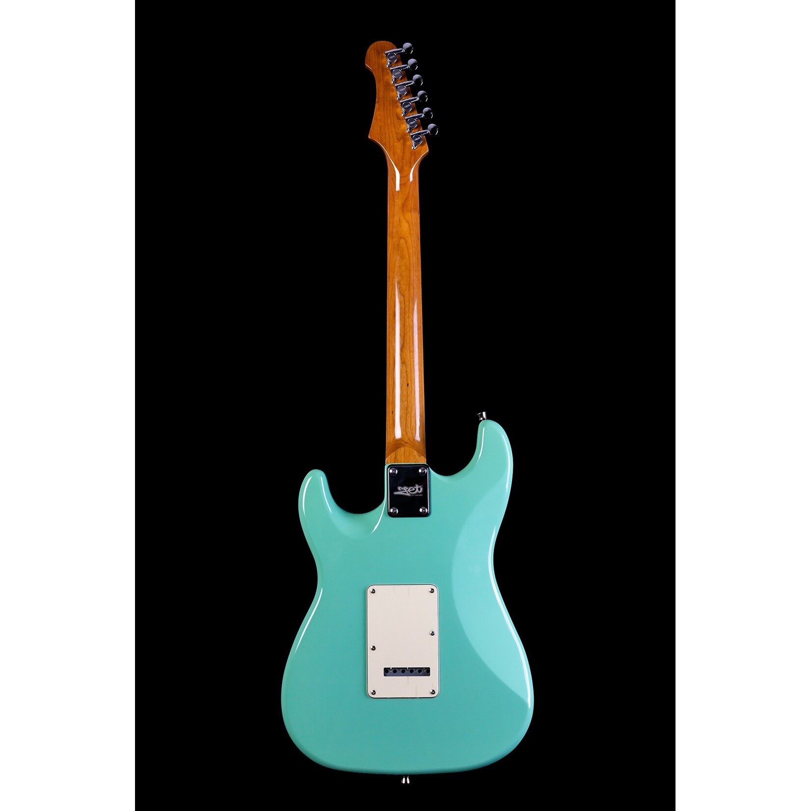 Jet Guitars Jet JS-300 Electric Guitar, Seafoam Green