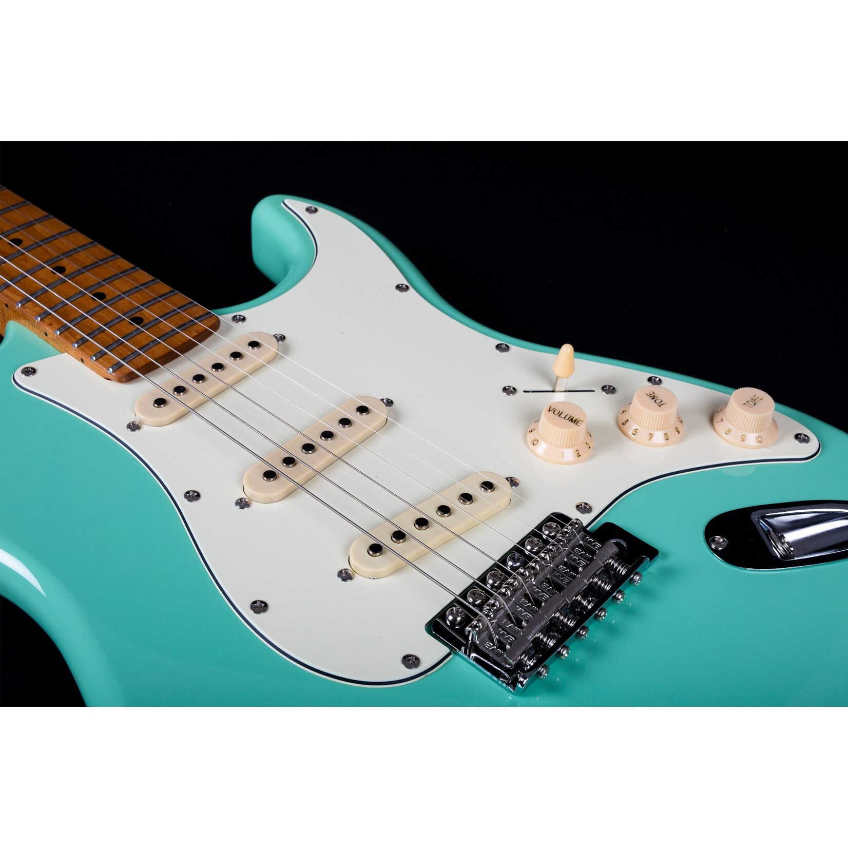 Jet Guitars Jet JS-300 Electric Guitar, Seafoam Green