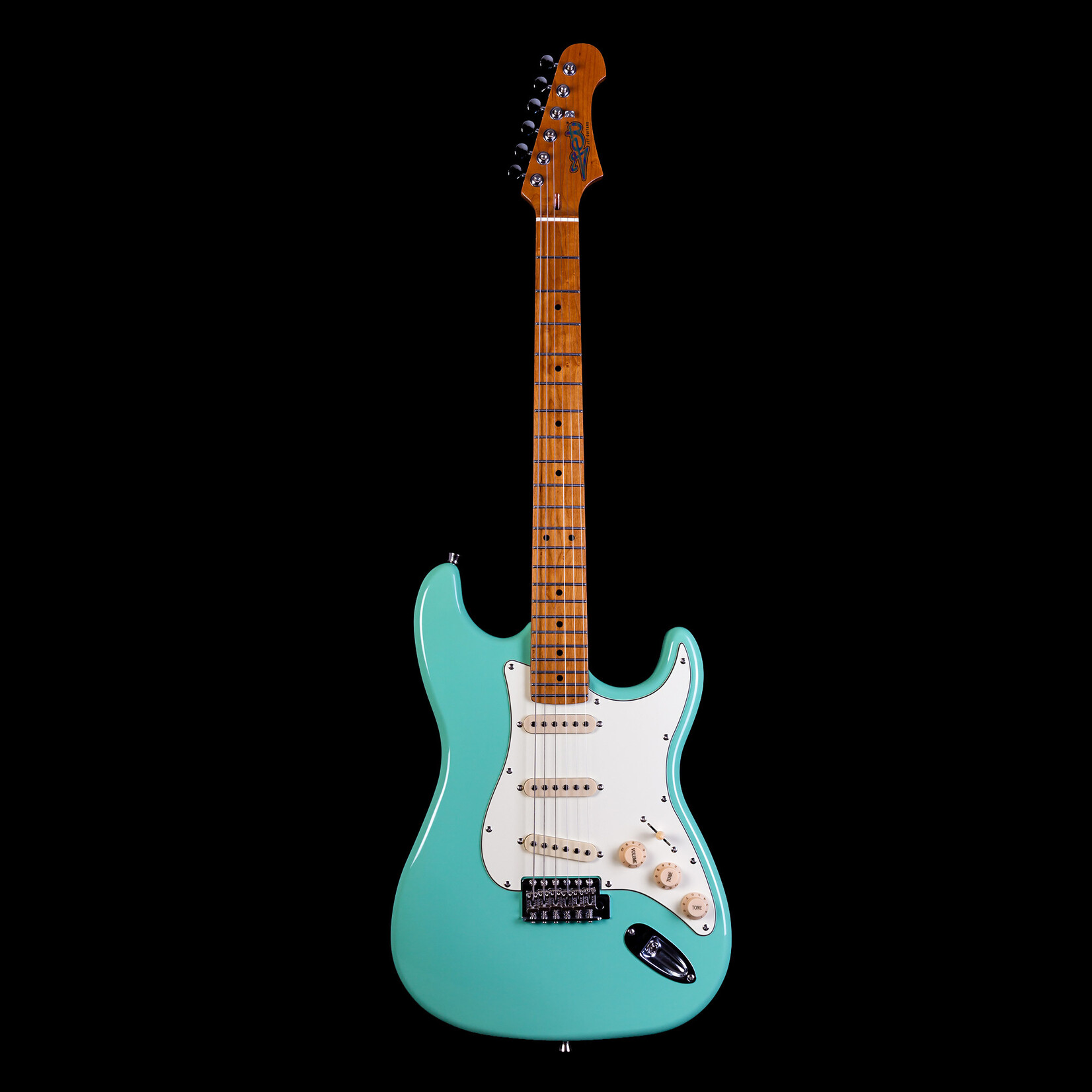 Jet Guitars Jet JS-300 Electric Guitar, Seafoam Green