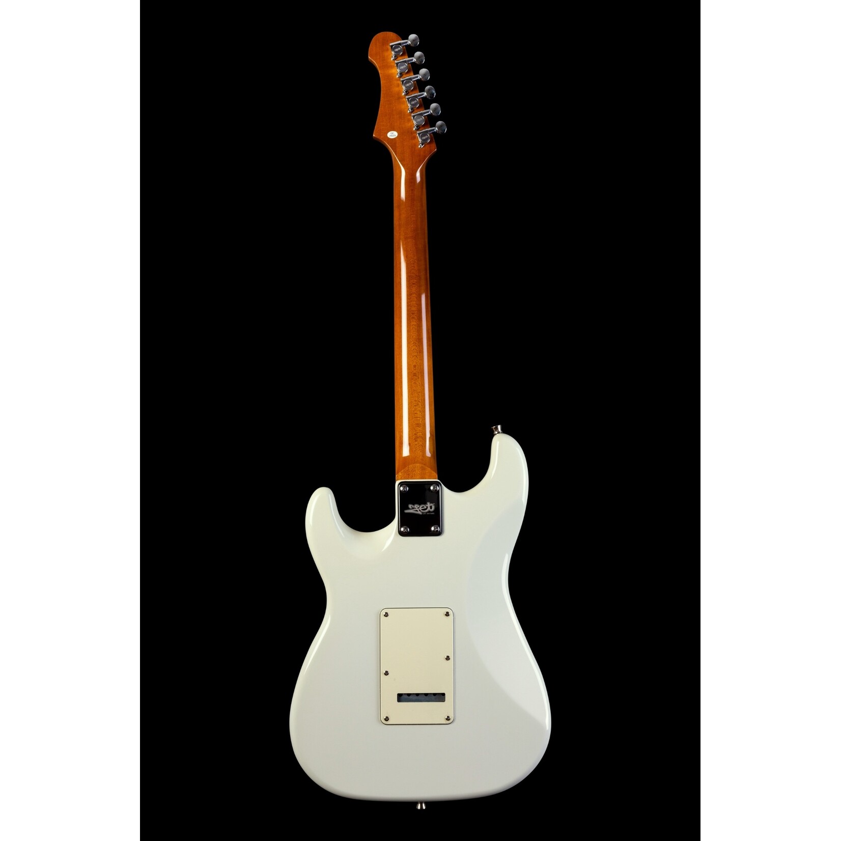 Jet Guitars Jet JS-300 Electric Guitar, Olympic White