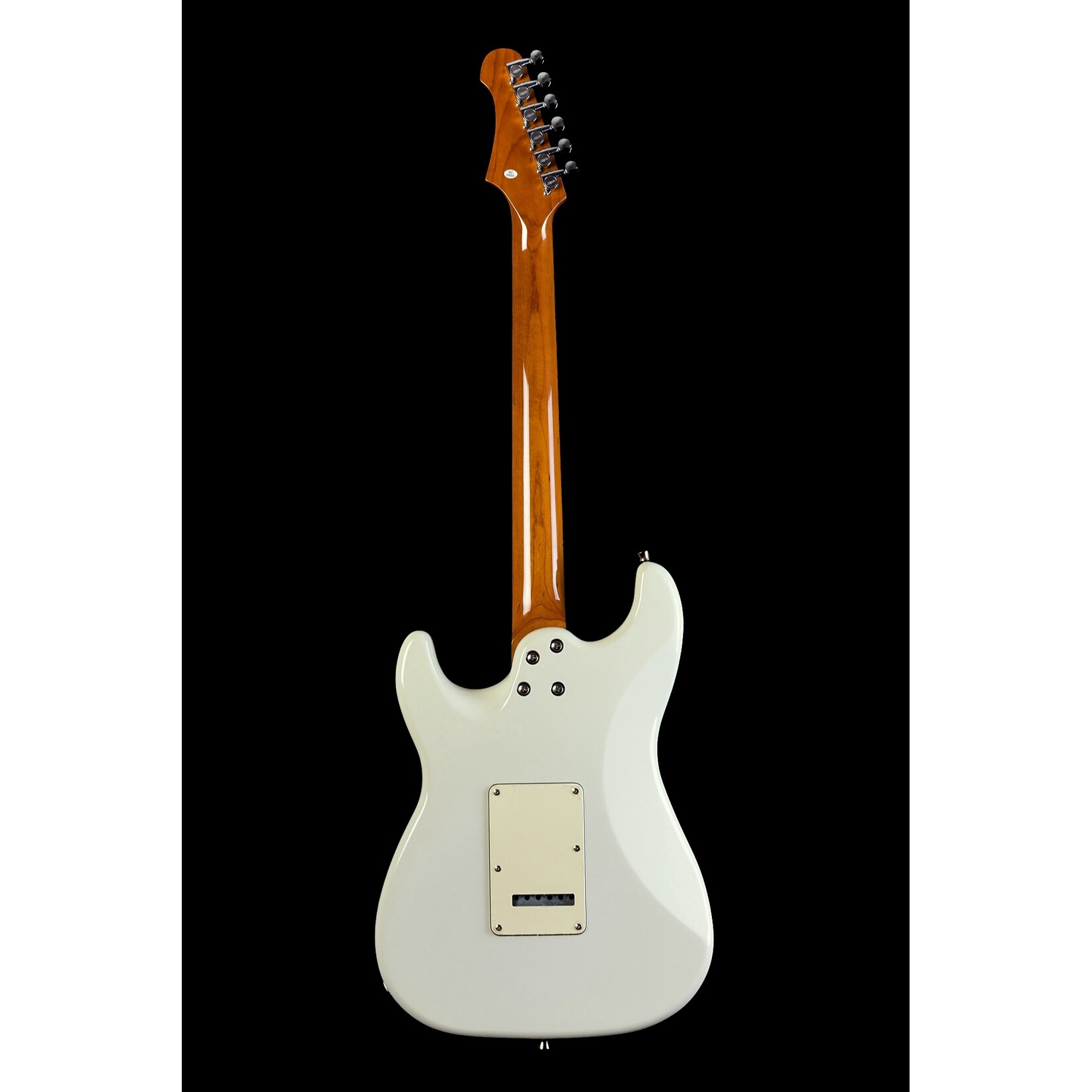 Jet Guitars Jet JS-400 Electric Guitar, Olympic White