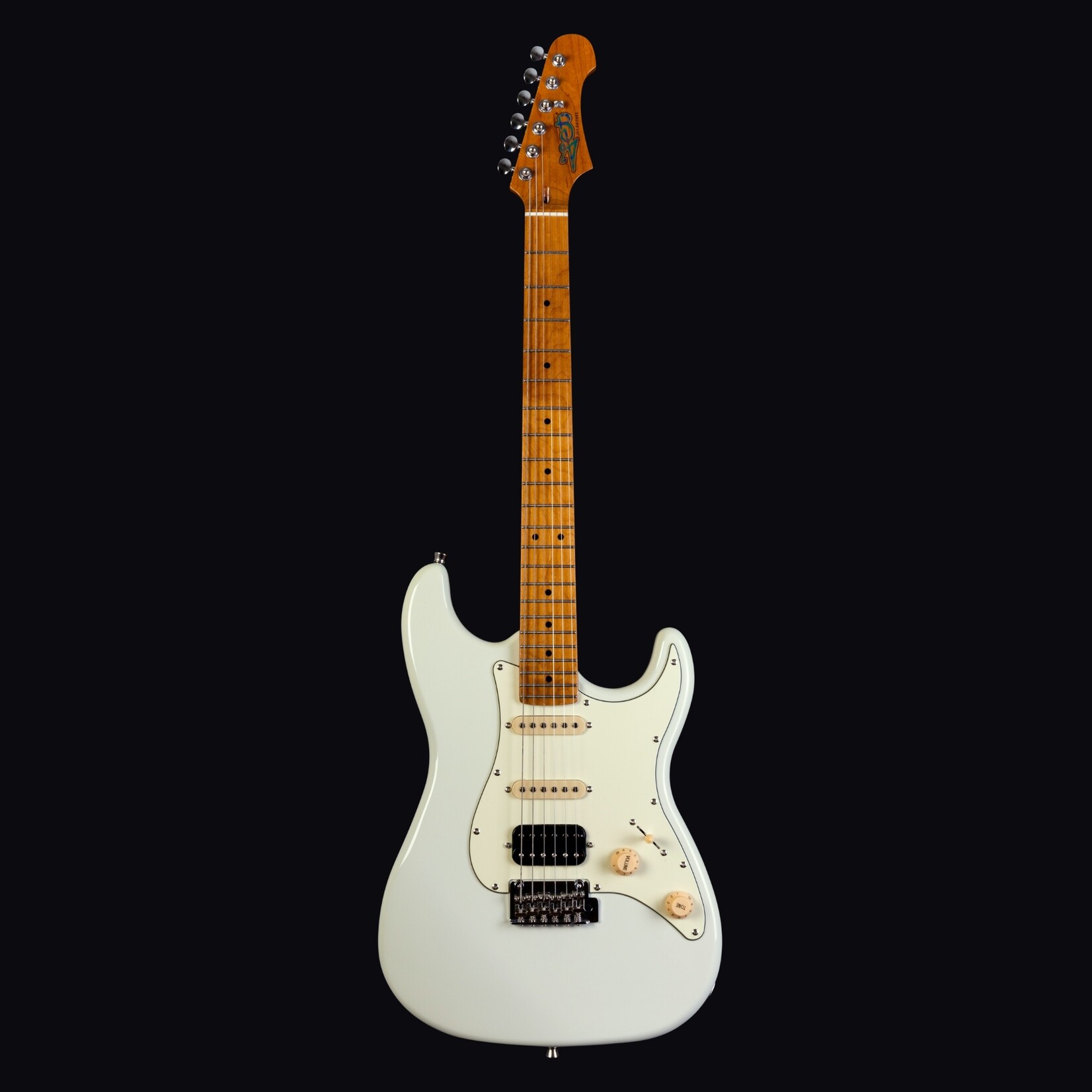 Jet Guitars Jet JS-400 Electric Guitar, Olympic White
