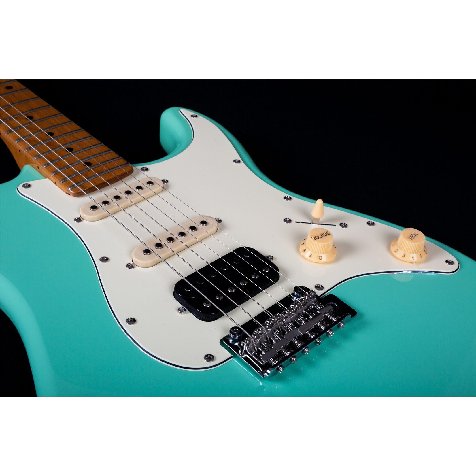Jet Guitars Jet JS-400 electric guitar, Seafoam Green