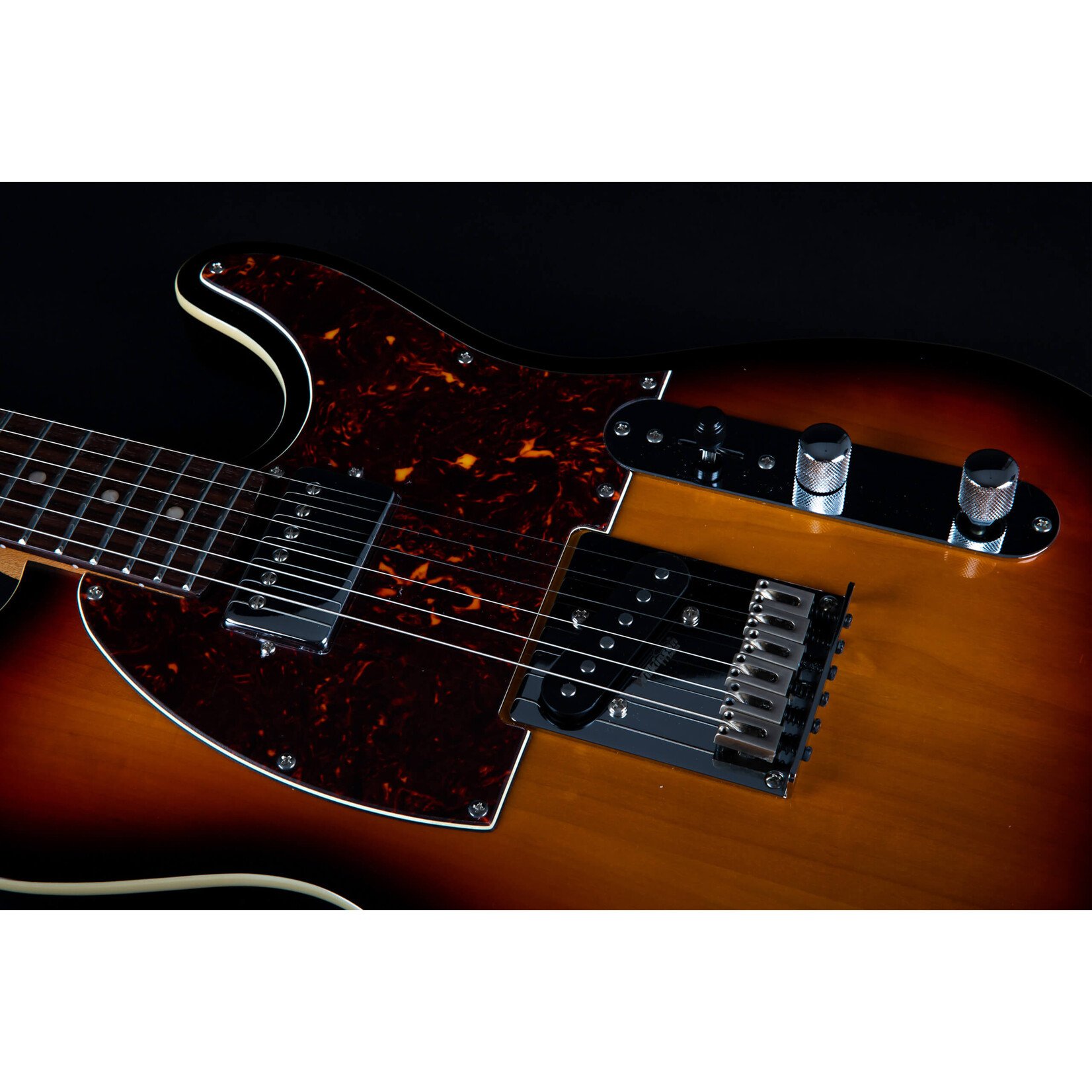 Jet Guitars Jet JT-350 SB R electric guitar, Sunburst