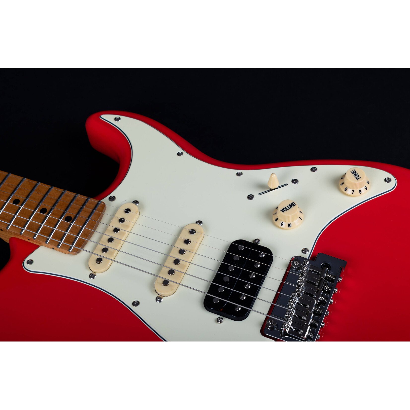 Jet Guitars Jet JS-400 CRD Electric Guitar, Red
