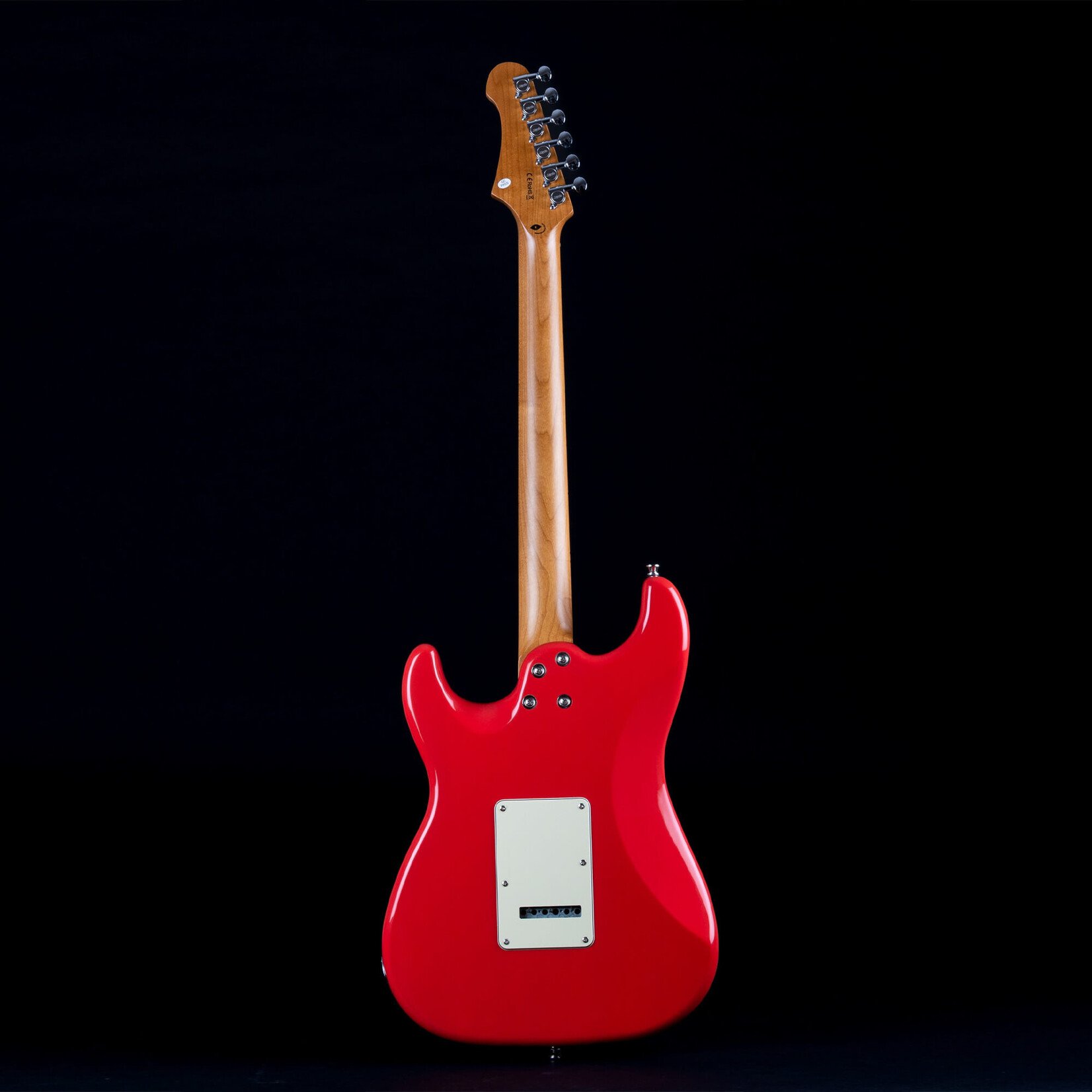 Jet Guitars Jet JS-400 CRD Electric Guitar, Red