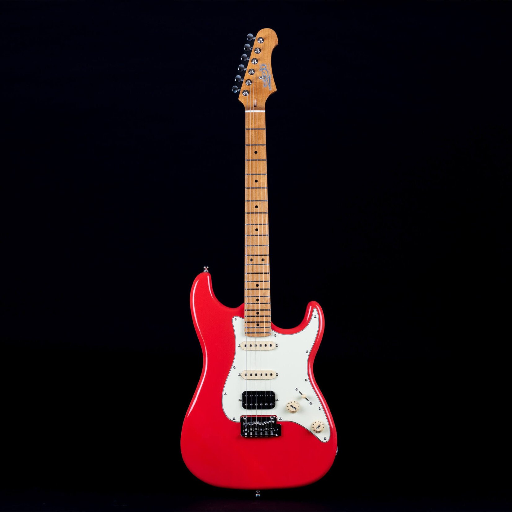 Jet Guitars Jet JS-400 CRD Electric Guitar, Red