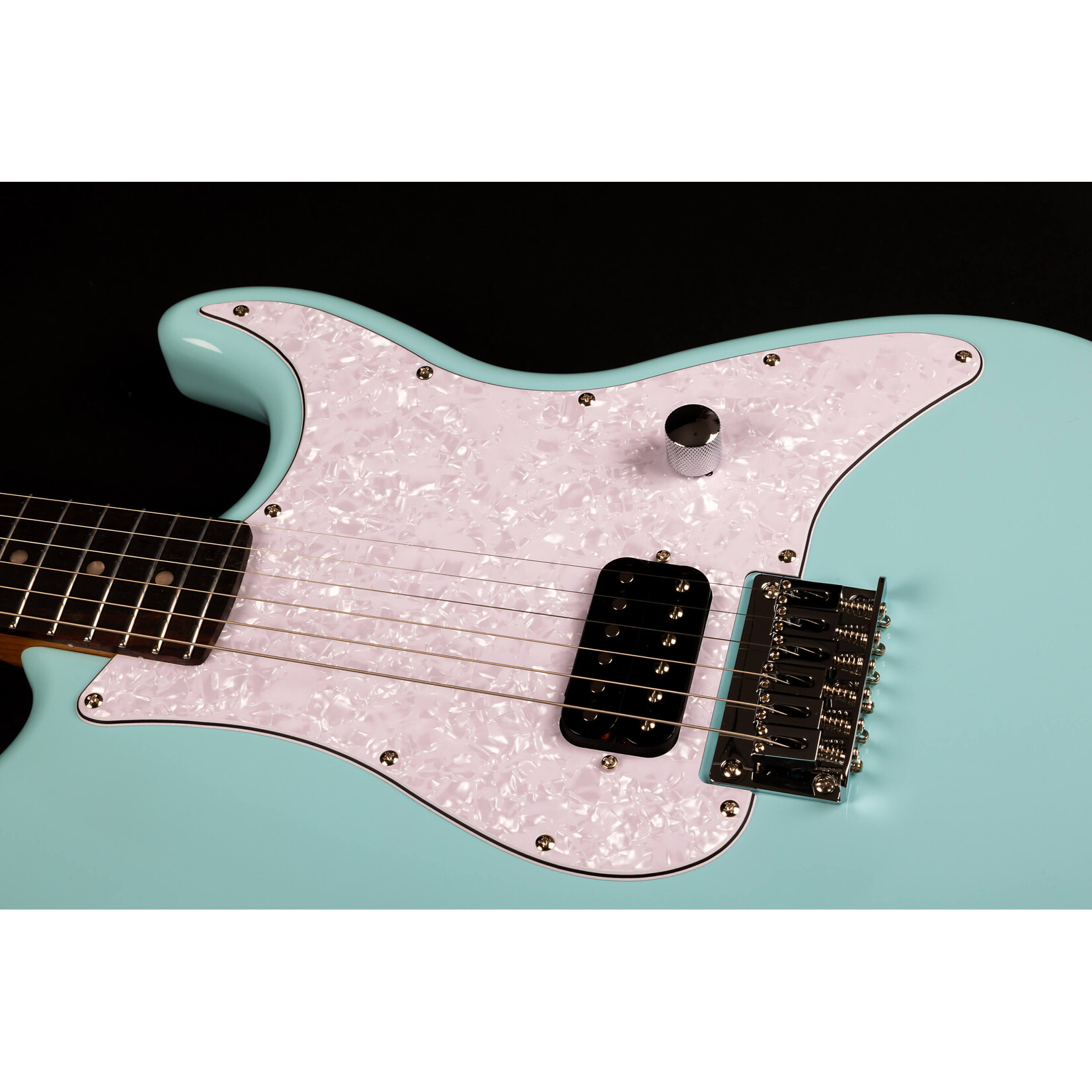 Jet Guitars Jet JS-400 HT electric guitar, Blue