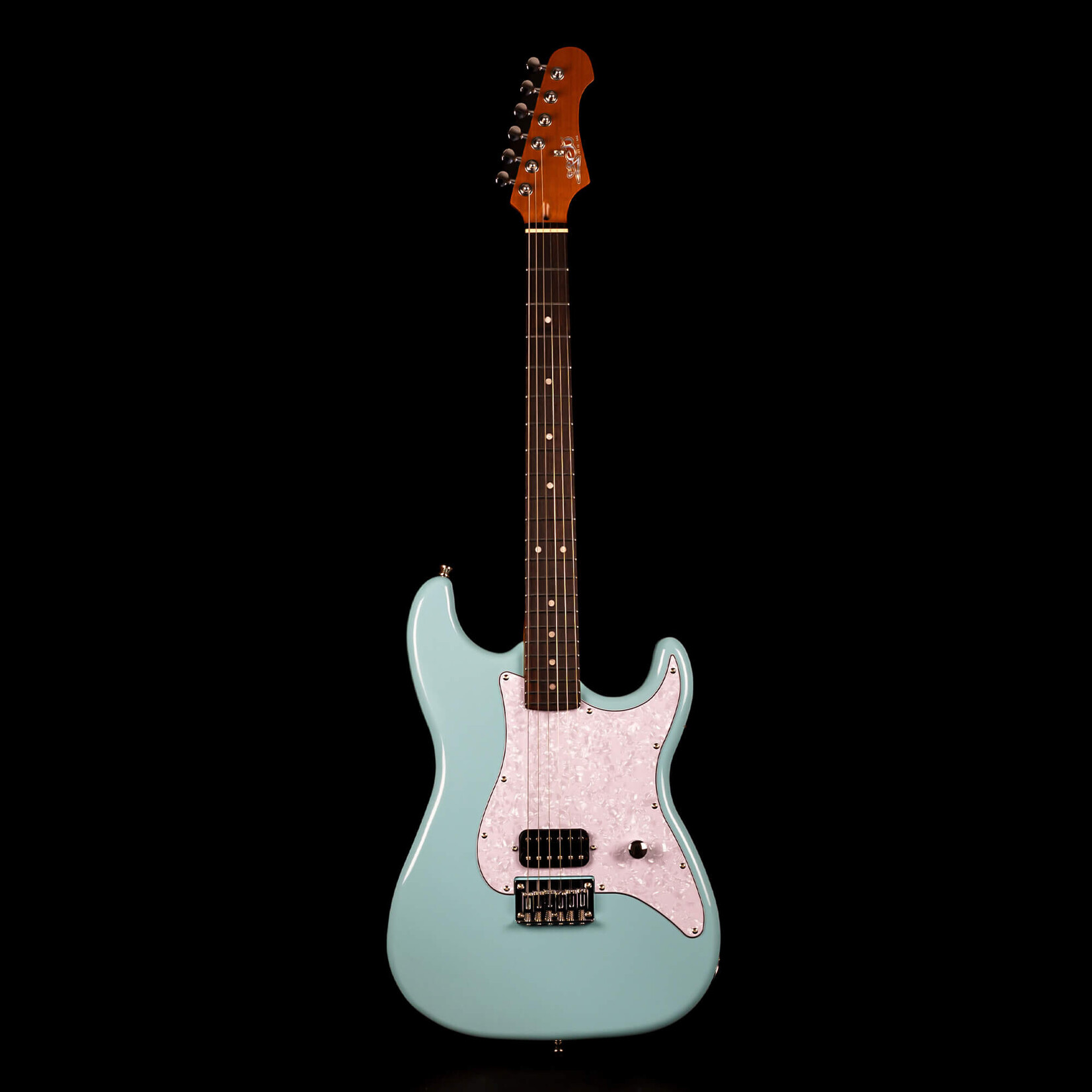 Jet Guitars Jet JS-400 HT electric guitar, Blue