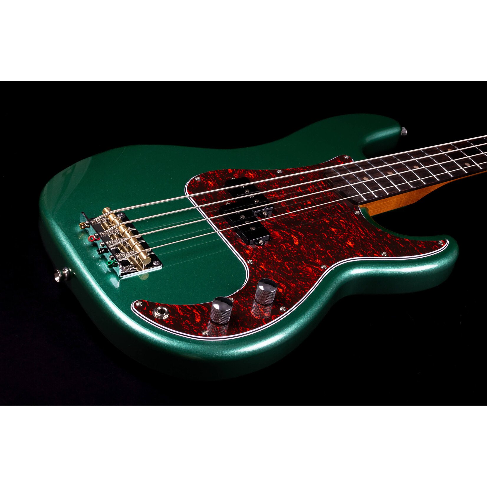 Jet Guitars Jet JPB-300 SG R Bass, Green