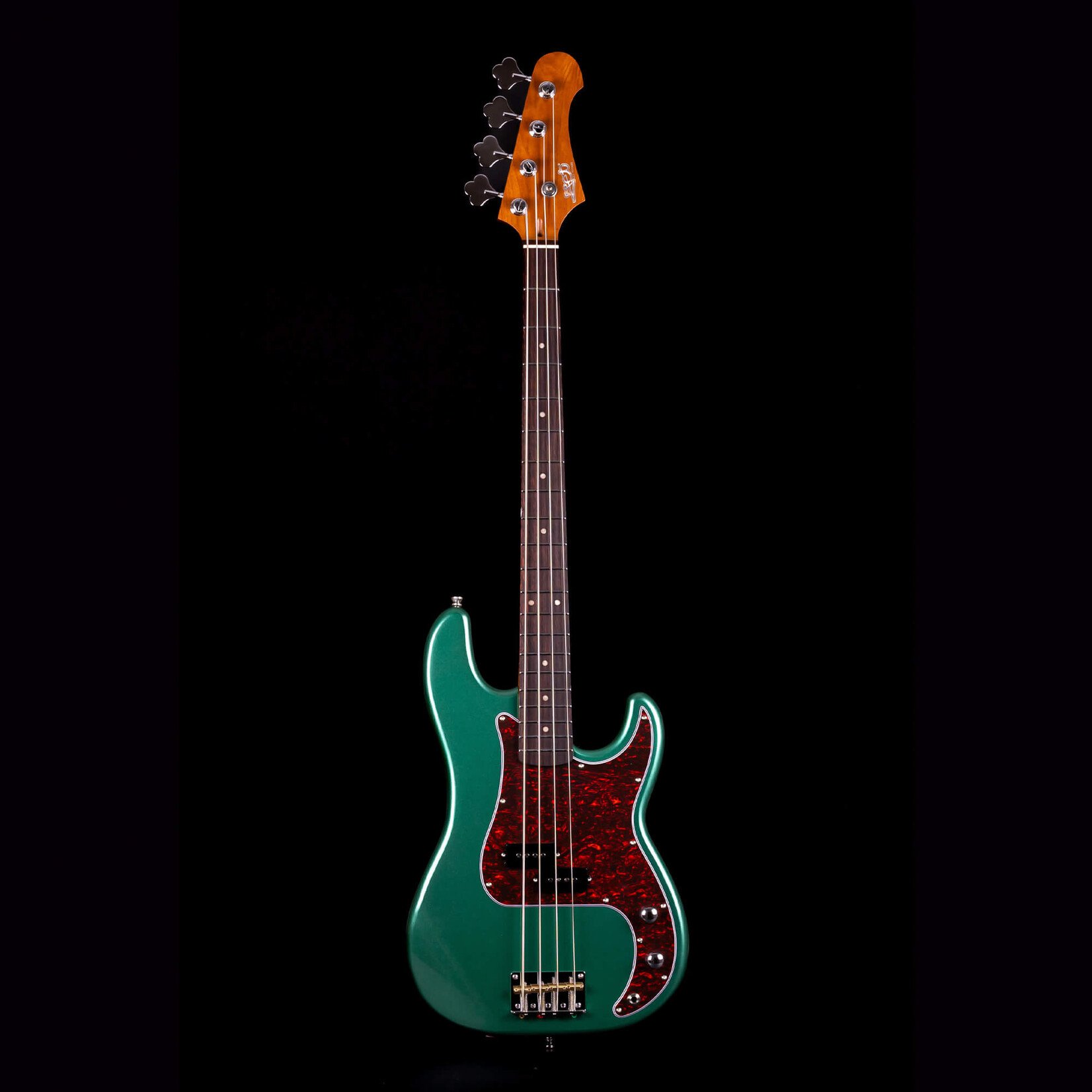 Jet Guitars Jet JPB-300 SG R Bass, Green