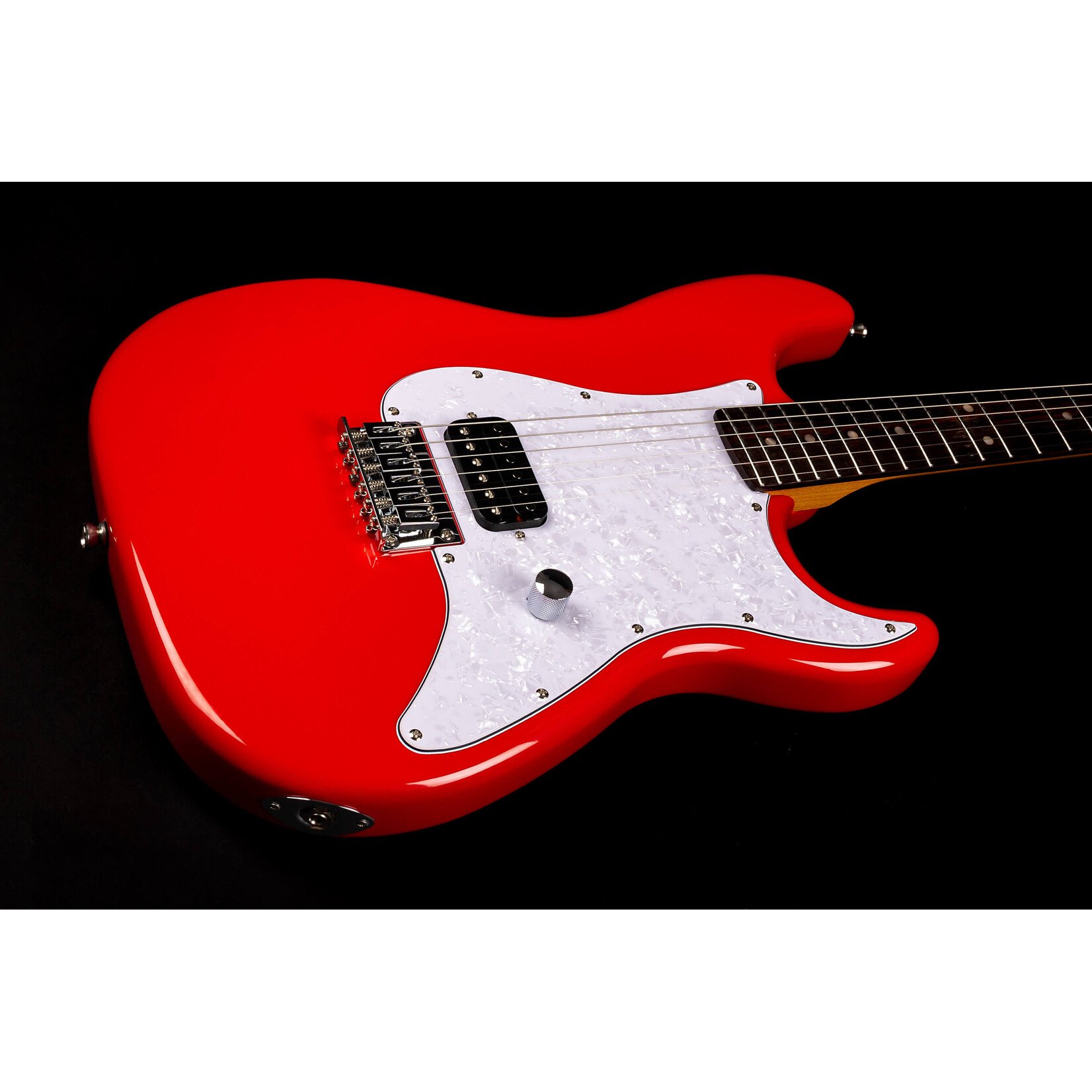 Jet Guitars Jet JS-400 HT electric guitar, Red