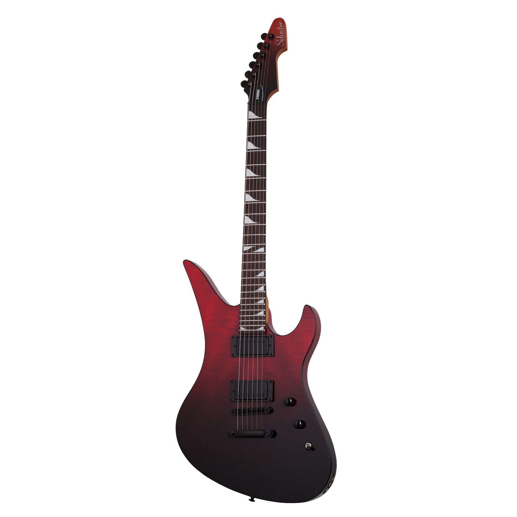 Schecter Guitar Research Schecter Avenger Standard electric guitar in Blood Burst
