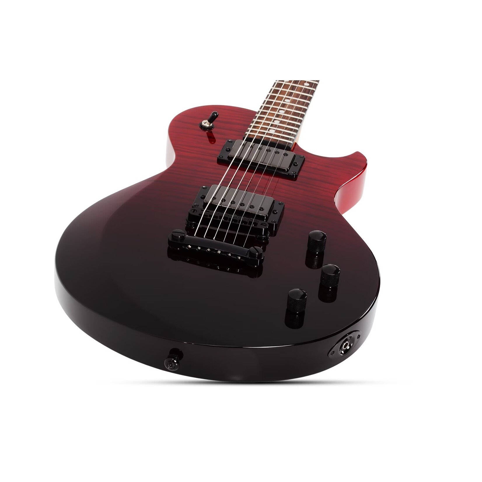 Schecter Guitar Research Schecter Solo-II Standard electric guitar in Blood Burst