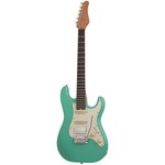 Schecter Guitar Research Schecter Nick Johnston Traditional H/S/S  electric guitar in Atomic Green