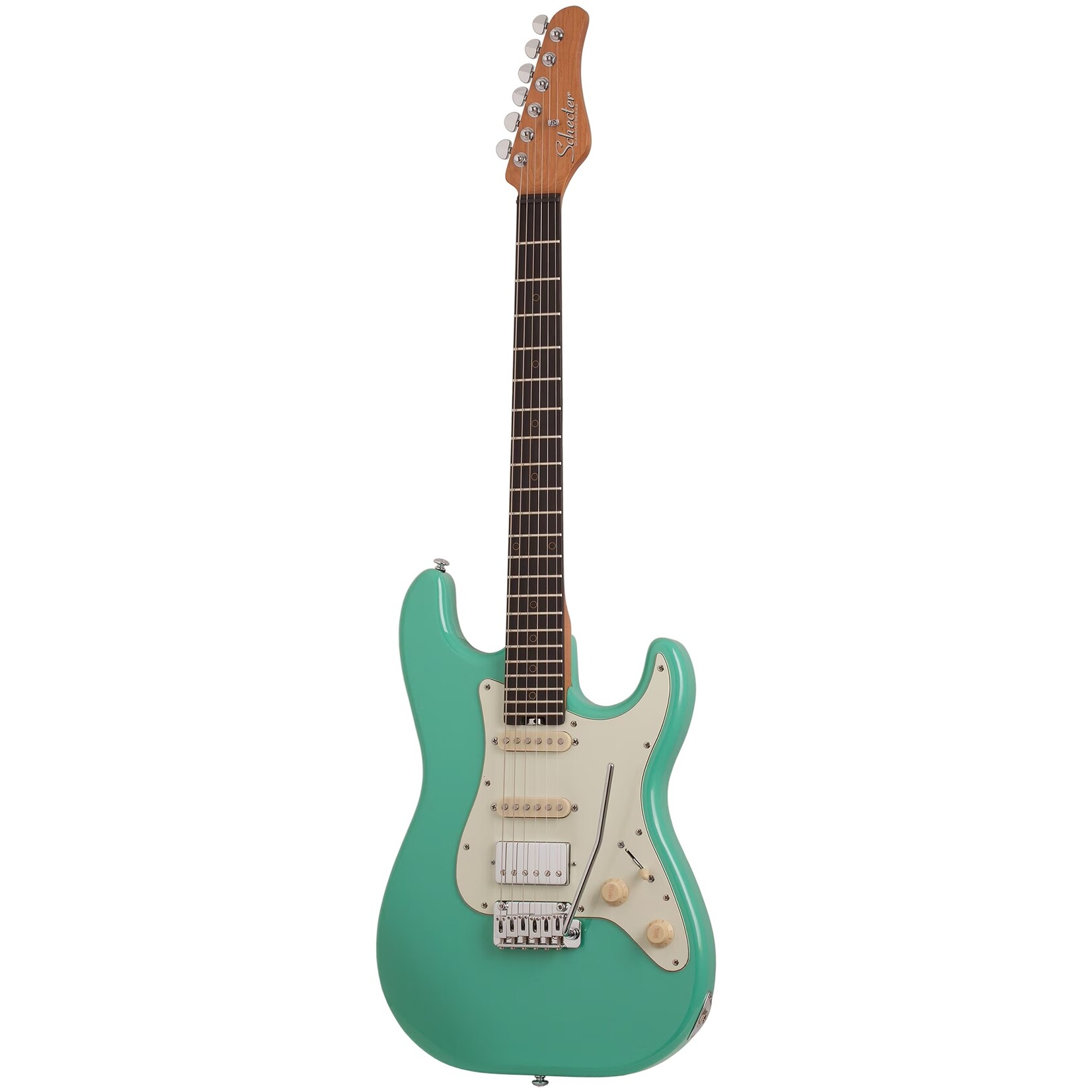 Schecter Guitar Research Schecter Nick Johnston Traditional H/S/S  electric guitar in Atomic Green