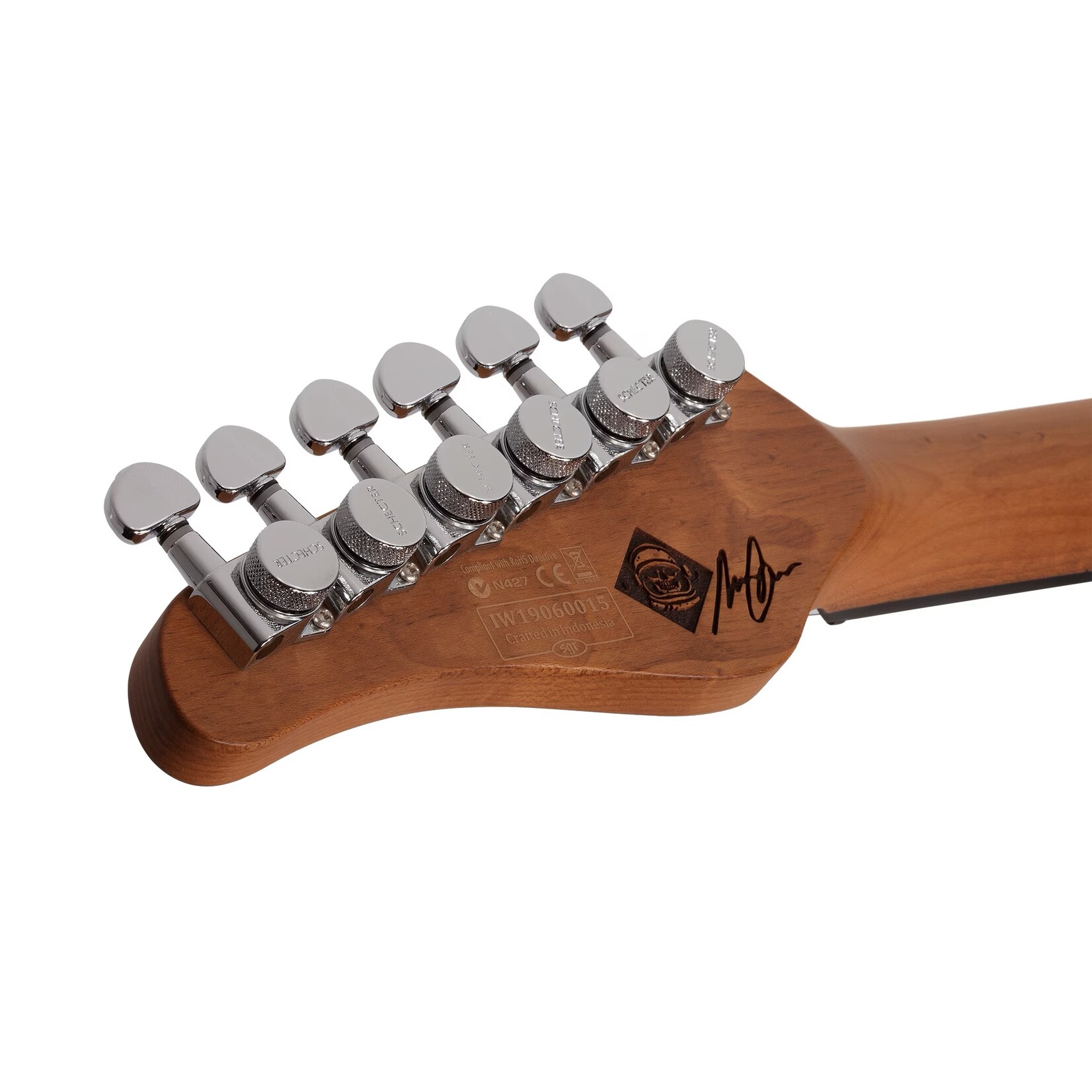 Schecter Guitar Research Schecter Nick Johnston Traditional H/S/S  electric guitar in Atomic Green