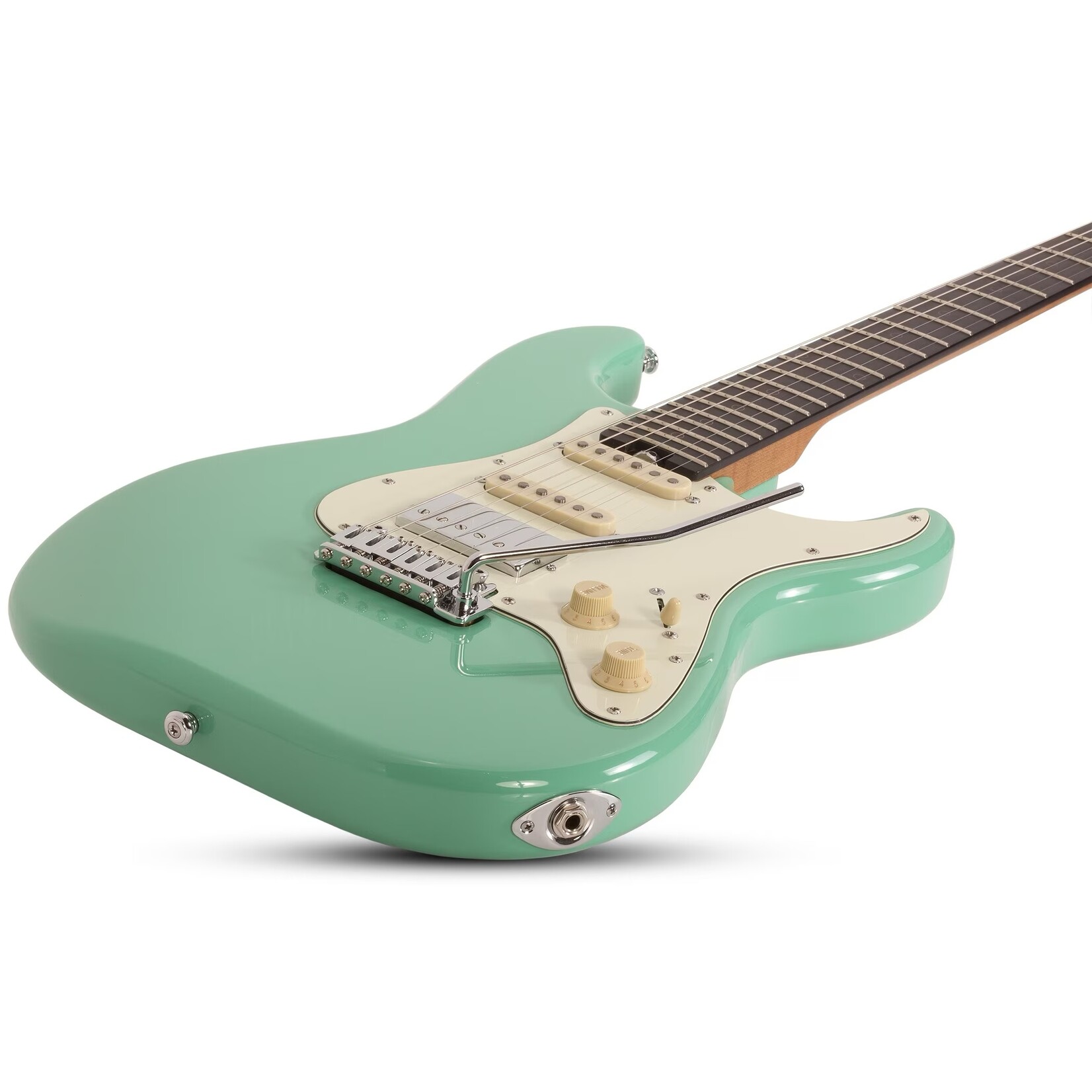 Schecter Guitar Research Schecter Nick Johnston Traditional H/S/S  electric guitar in Atomic Green