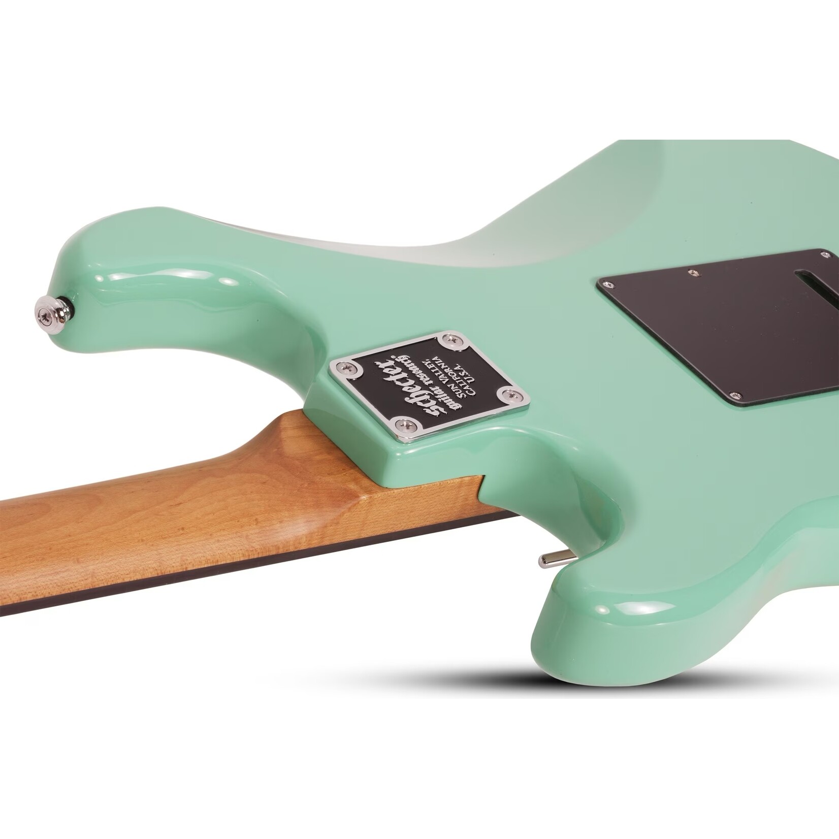 Schecter Guitar Research Schecter Nick Johnston Traditional H/S/S  electric guitar in Atomic Green
