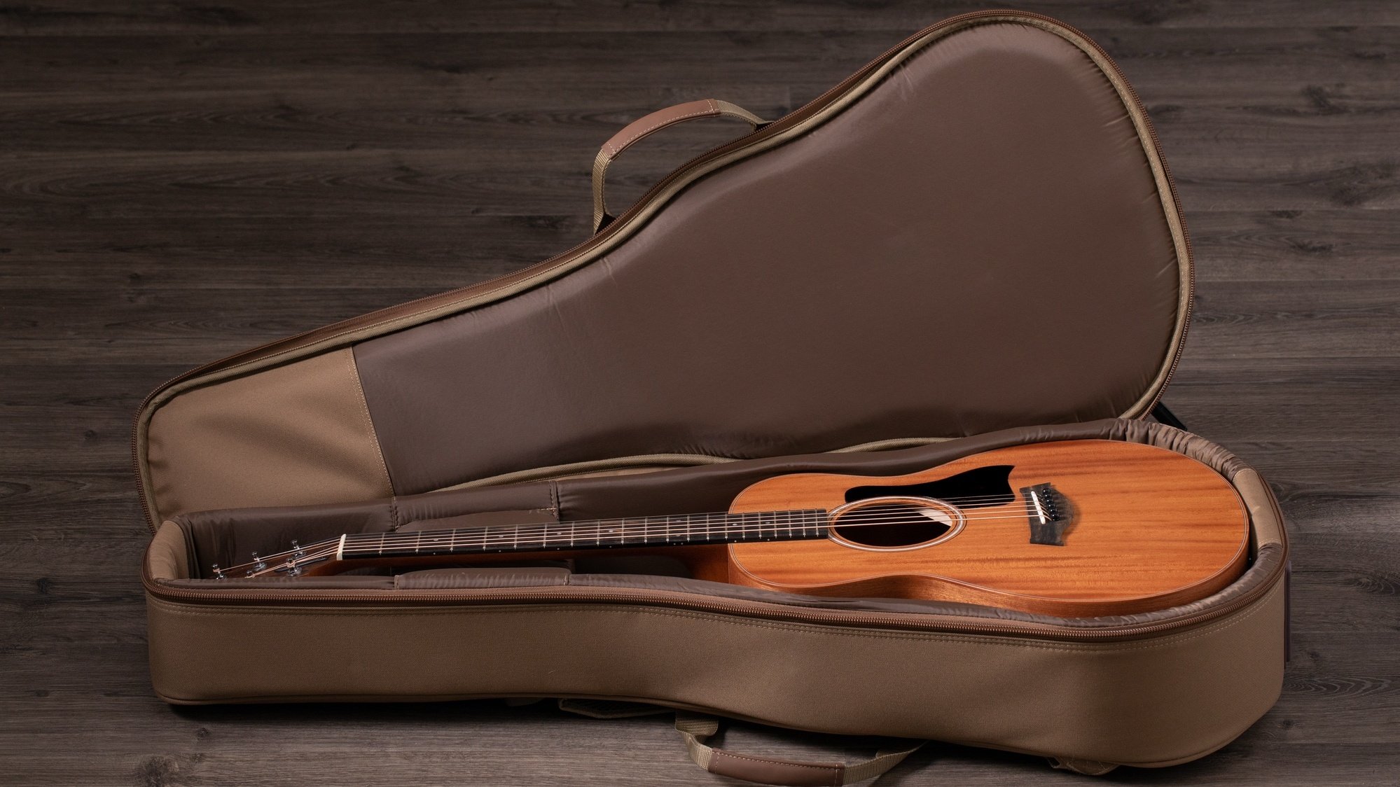 Taylor GS Mini-e acoustic electric guitar with gig bag