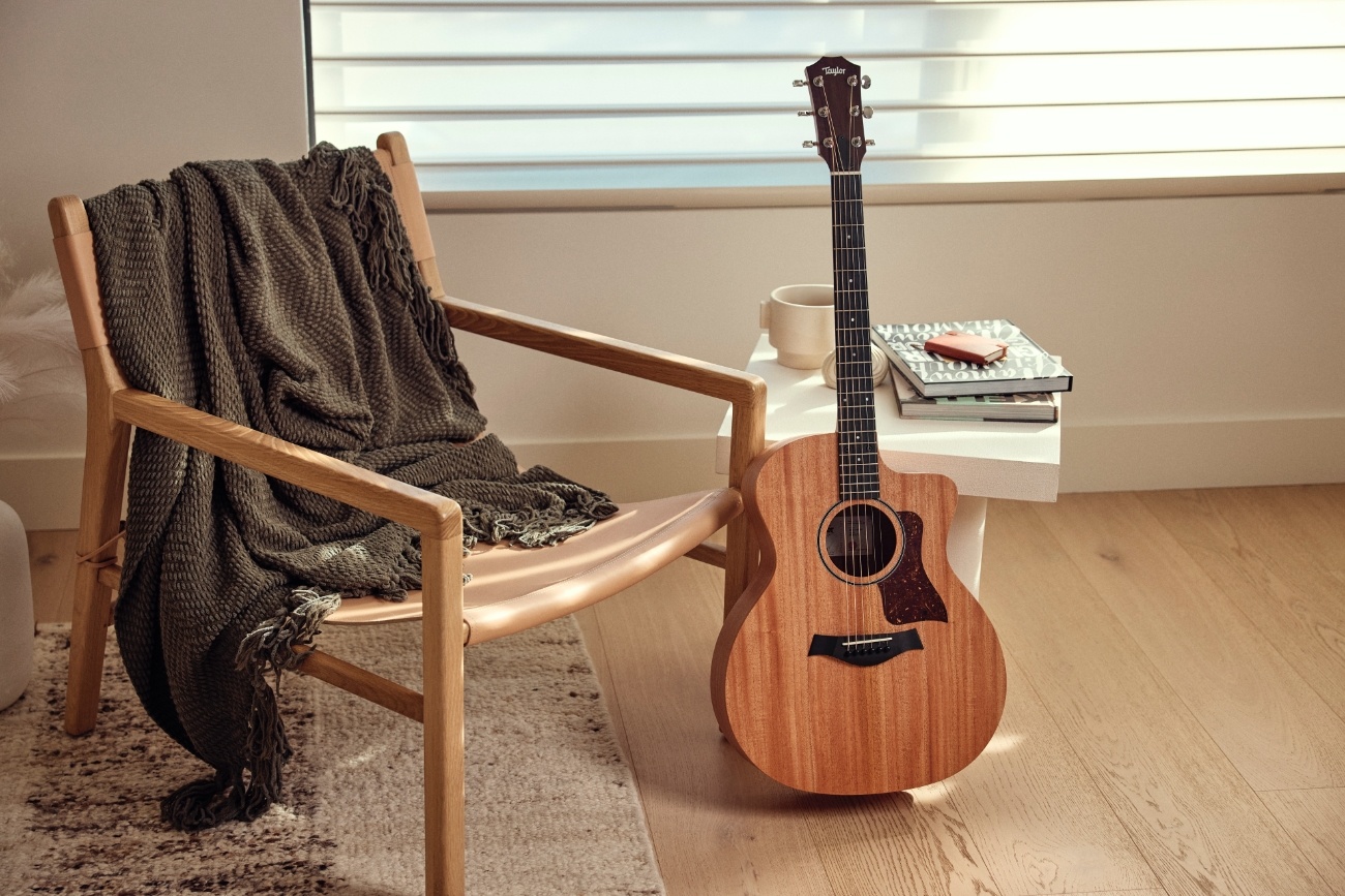 Taylor 24ce acoustic electric guitar