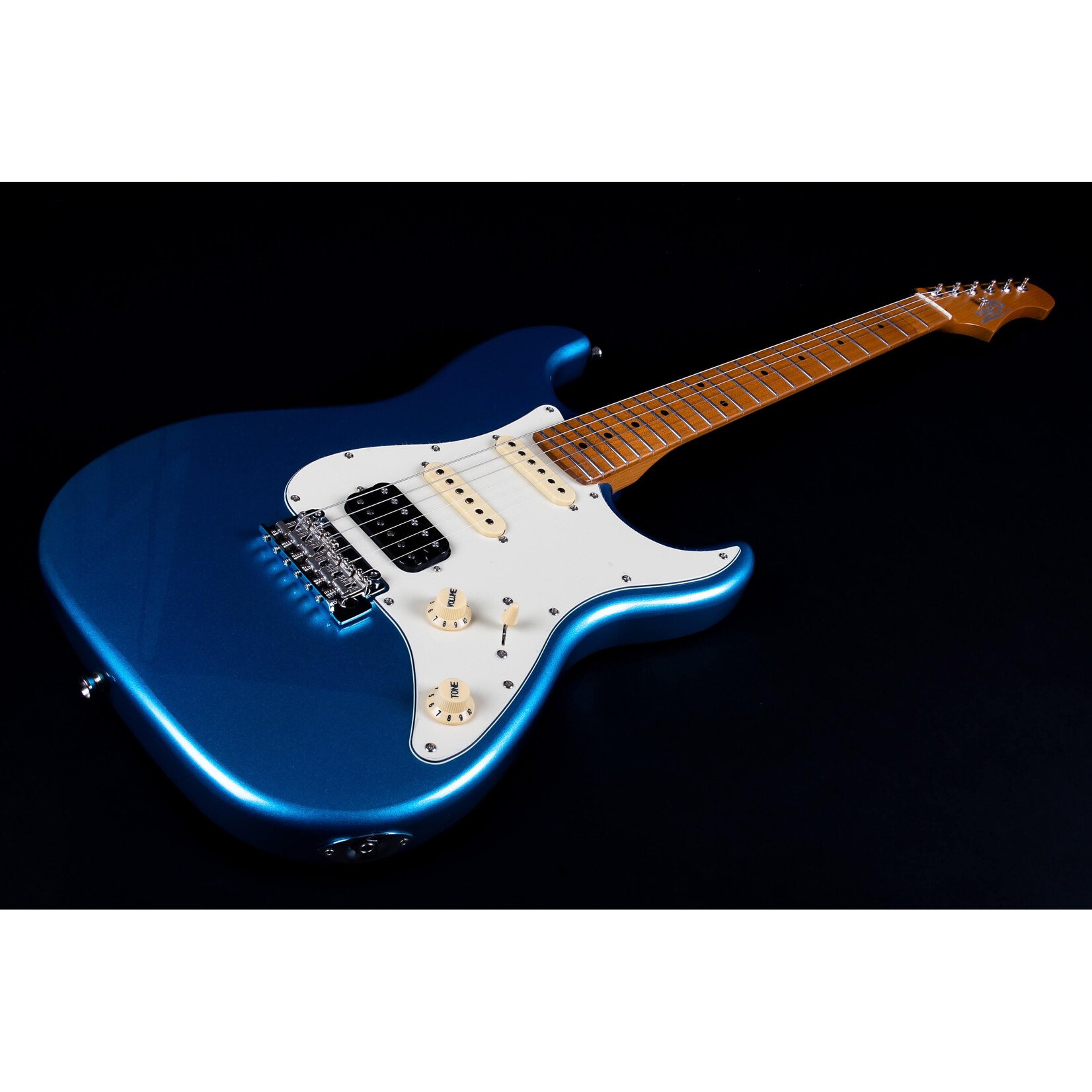 Jet Guitars Jet JS-400 Electric Guitar, Lake Placid Blue