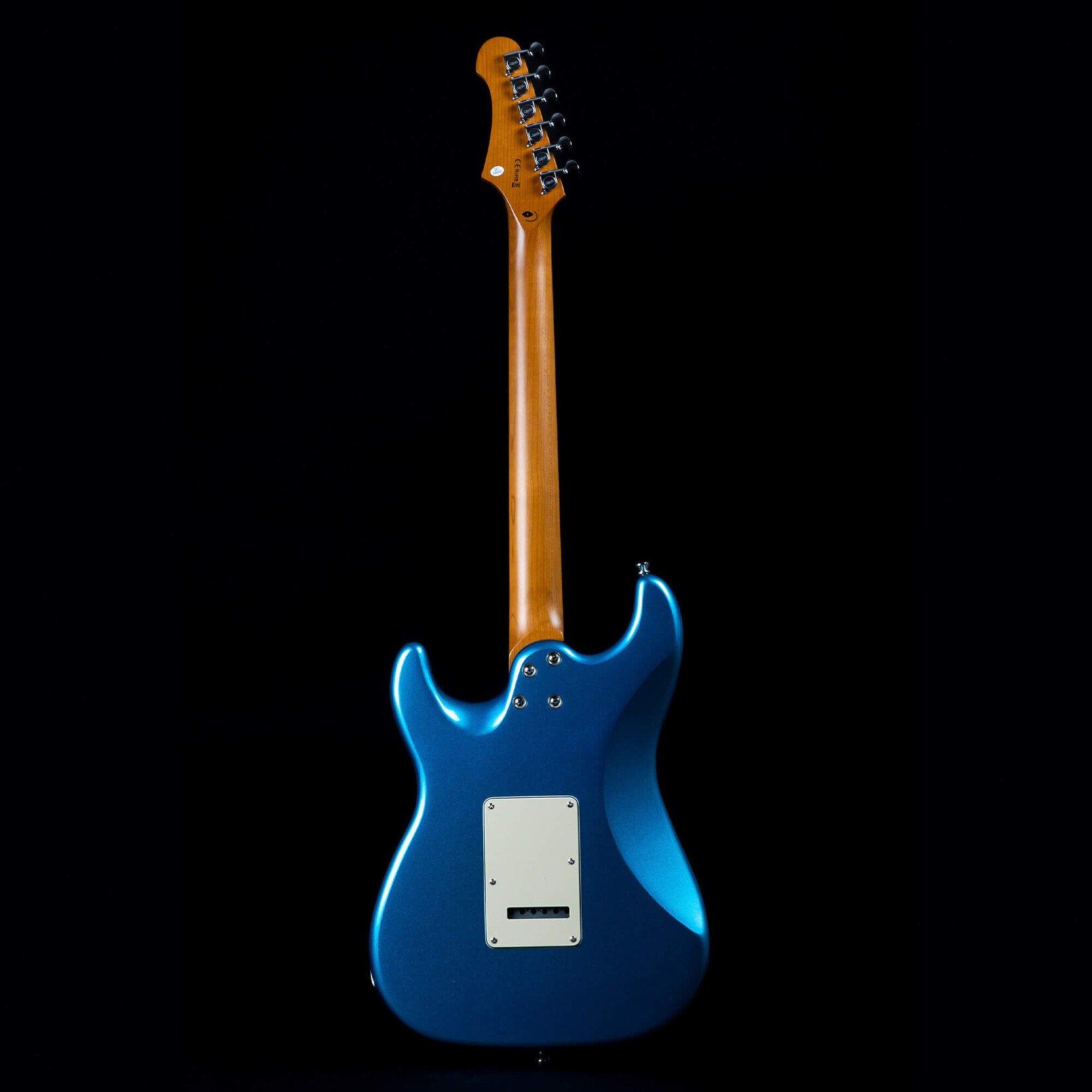 Jet Guitars Jet JS-400 Electric Guitar, Lake Placid Blue