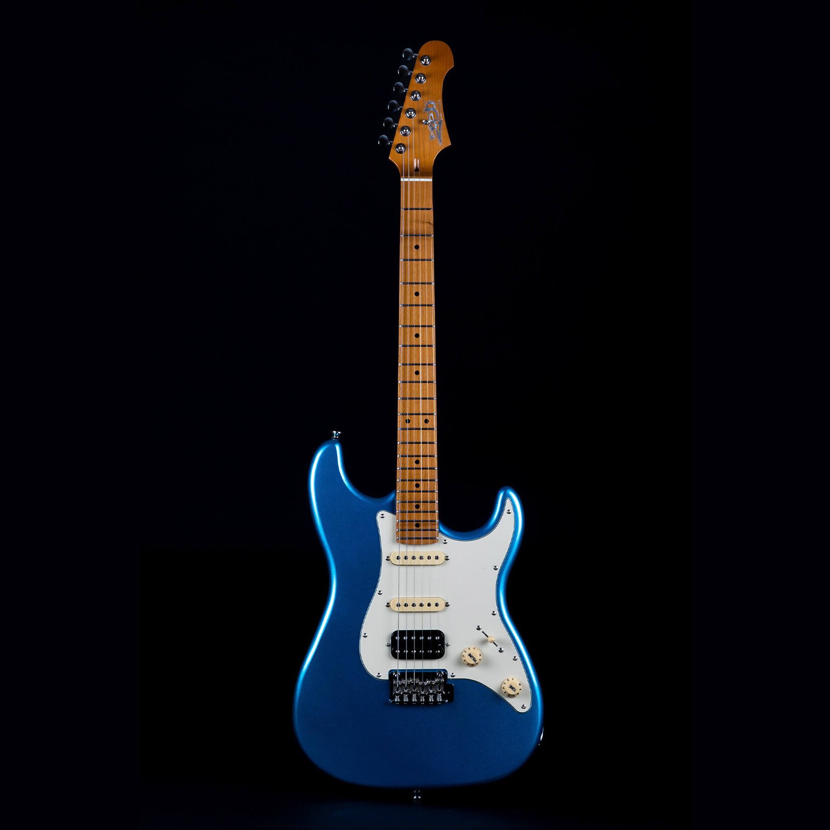 Jet Guitars Jet JS-400 Electric Guitar, Lake Placid Blue