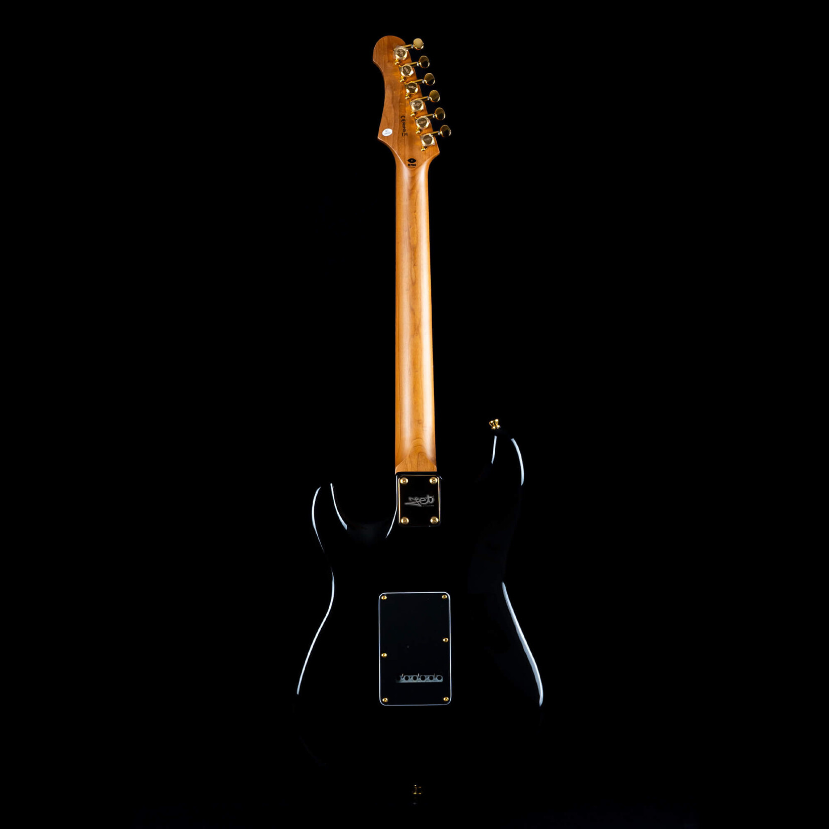 Jet Guitars Jet JS-380 Electric Guitar, Black
