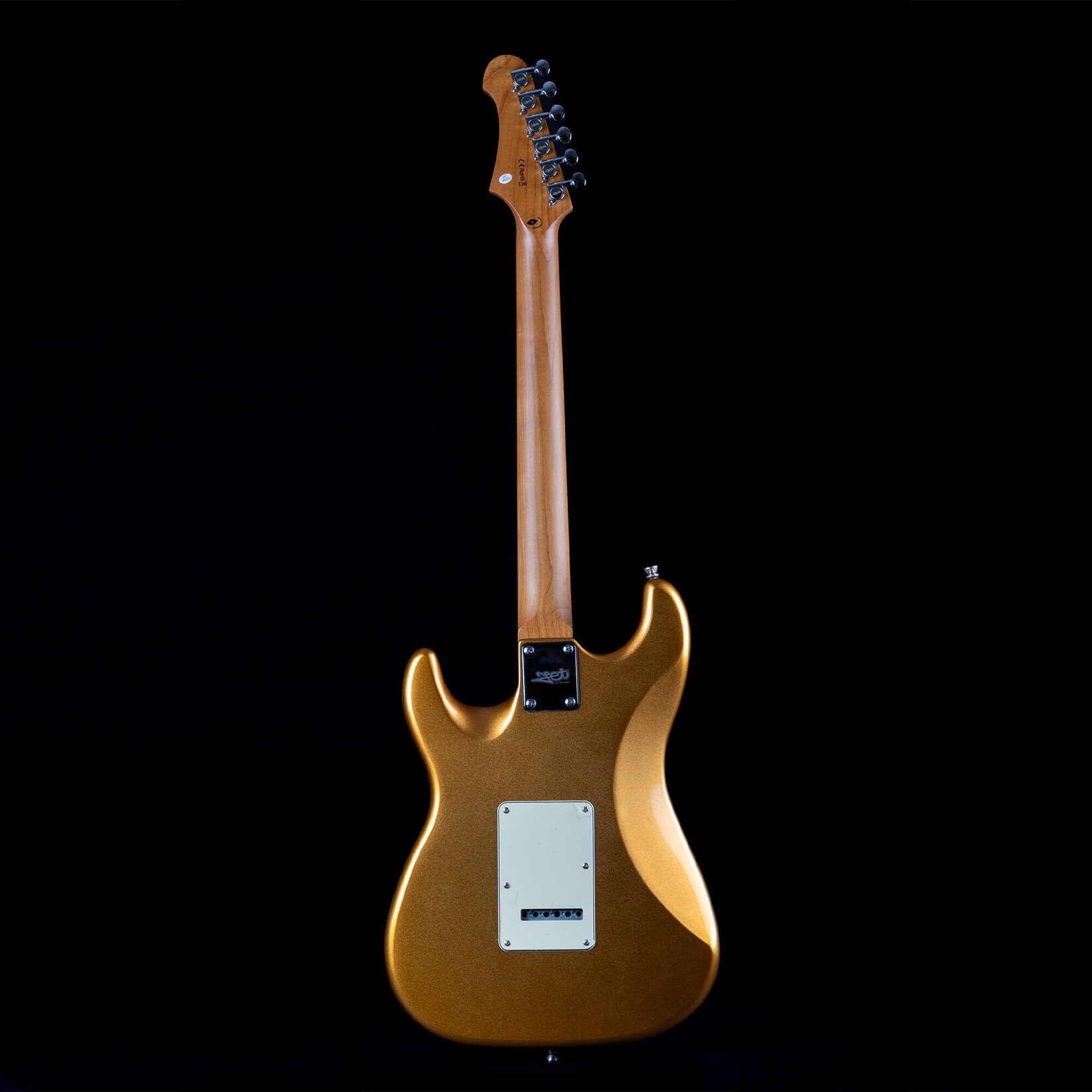 Jet Guitars Jet JS-300 Electric Guitar, Gold