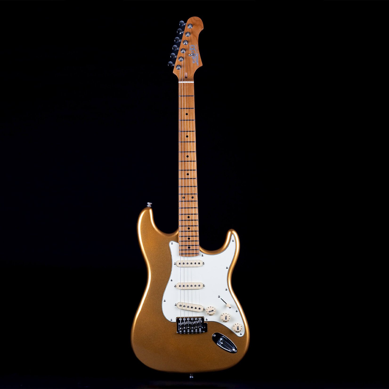 Jet Guitars Jet JS-300 Electric Guitar, Gold