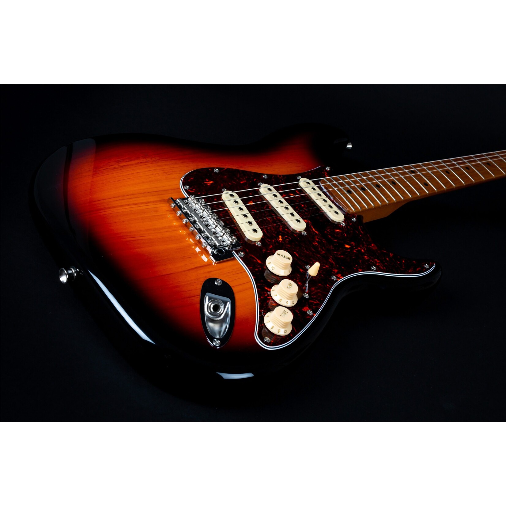 Jet Guitars Jet JS-300 Electric Guitar, Sunburst