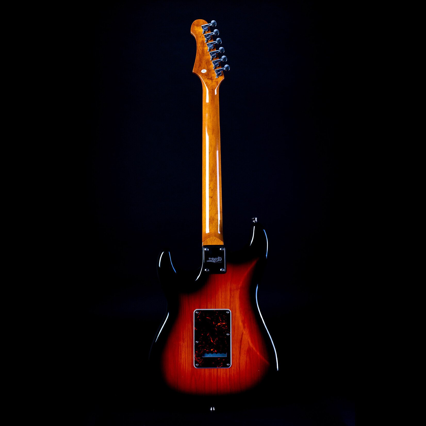 Jet Guitars Jet JS-300 Electric Guitar, Sunburst