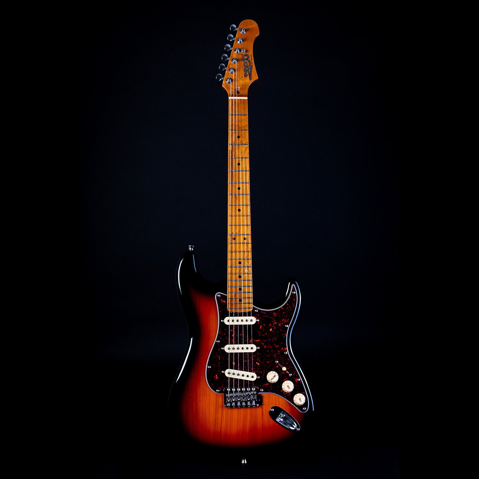 Jet Guitars Jet JS-300 Electric Guitar, Sunburst