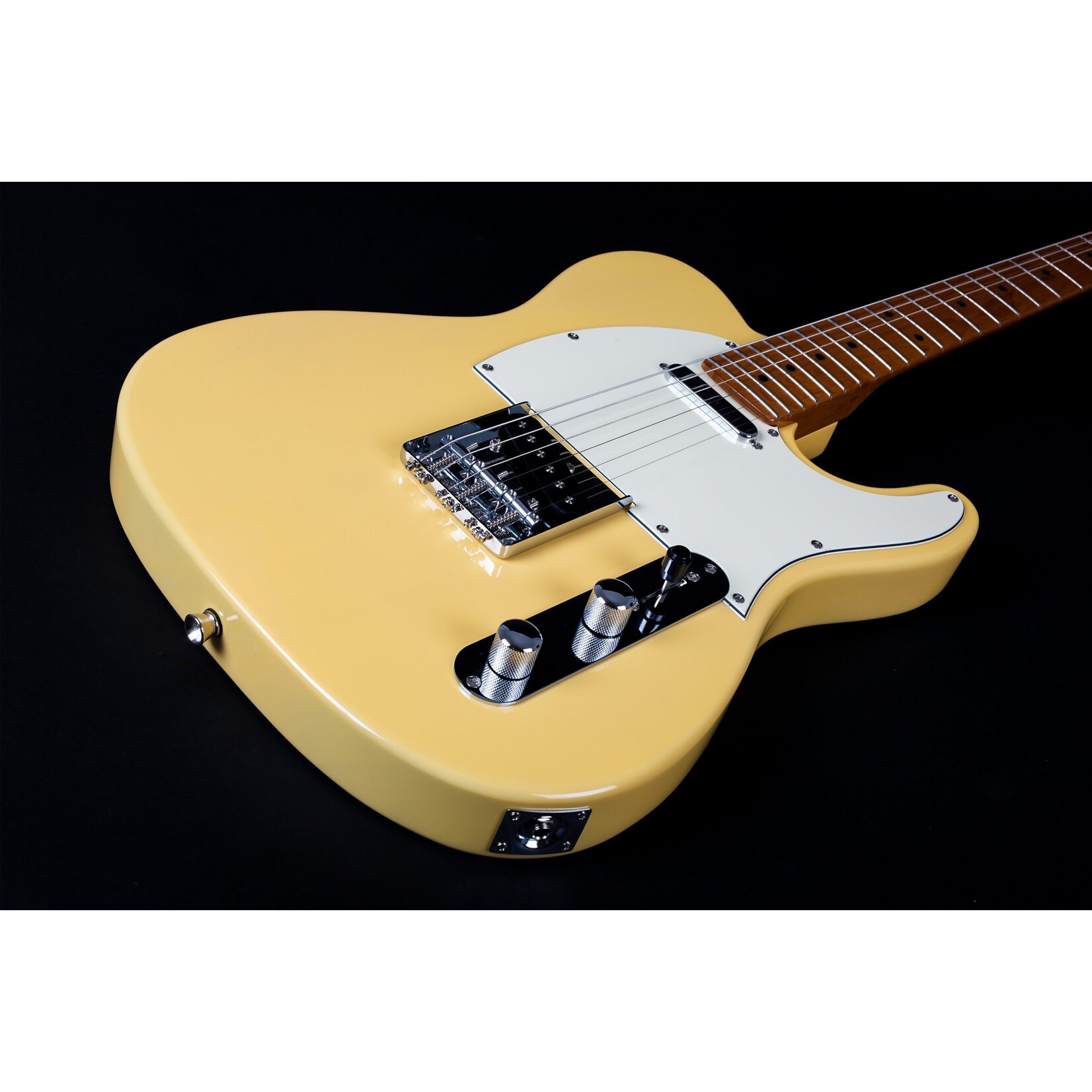 Jet Guitars Jet JT-300 BTS Electric Guitar, Blonde
