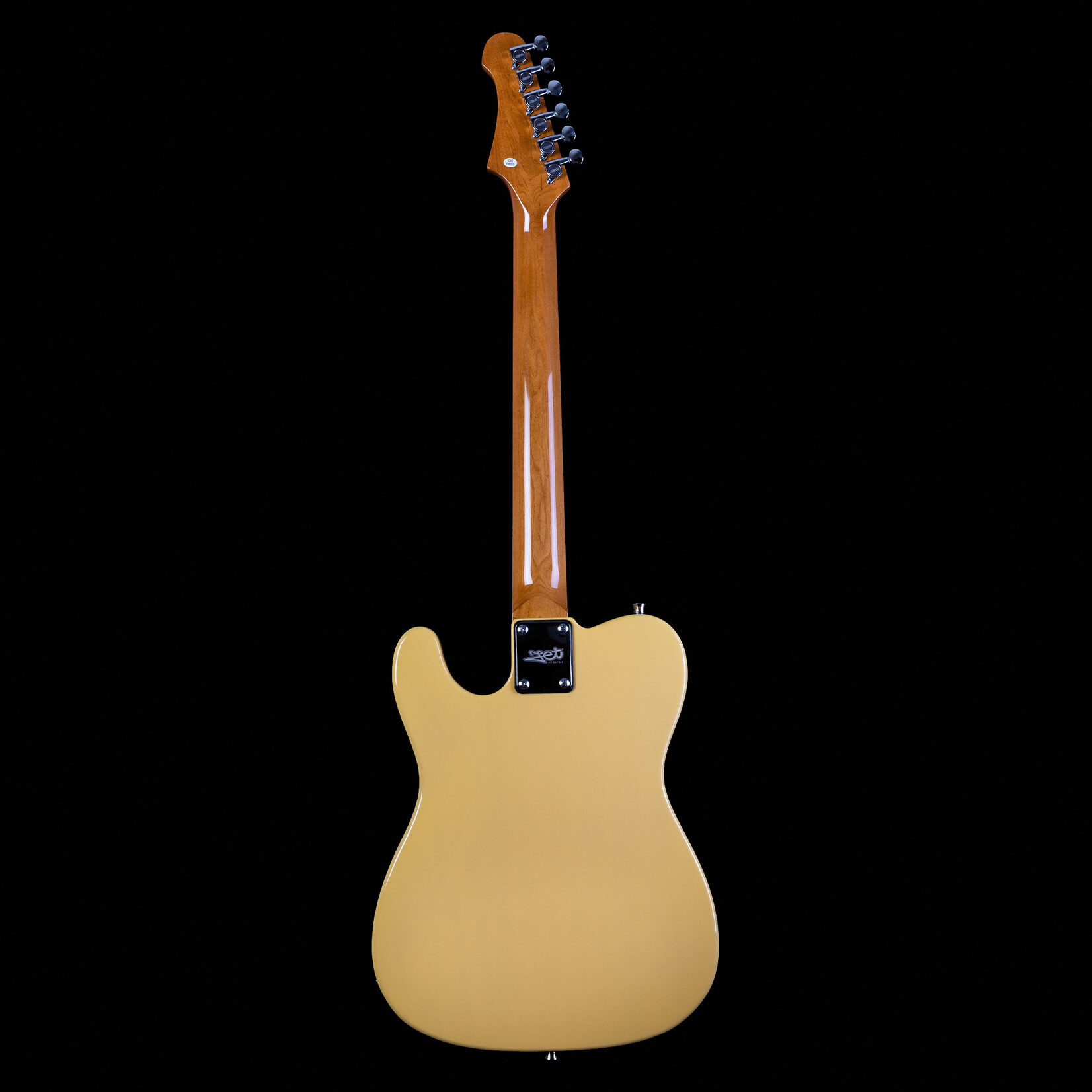 Jet Guitars Jet JT-300 BTS Electric Guitar, Blonde