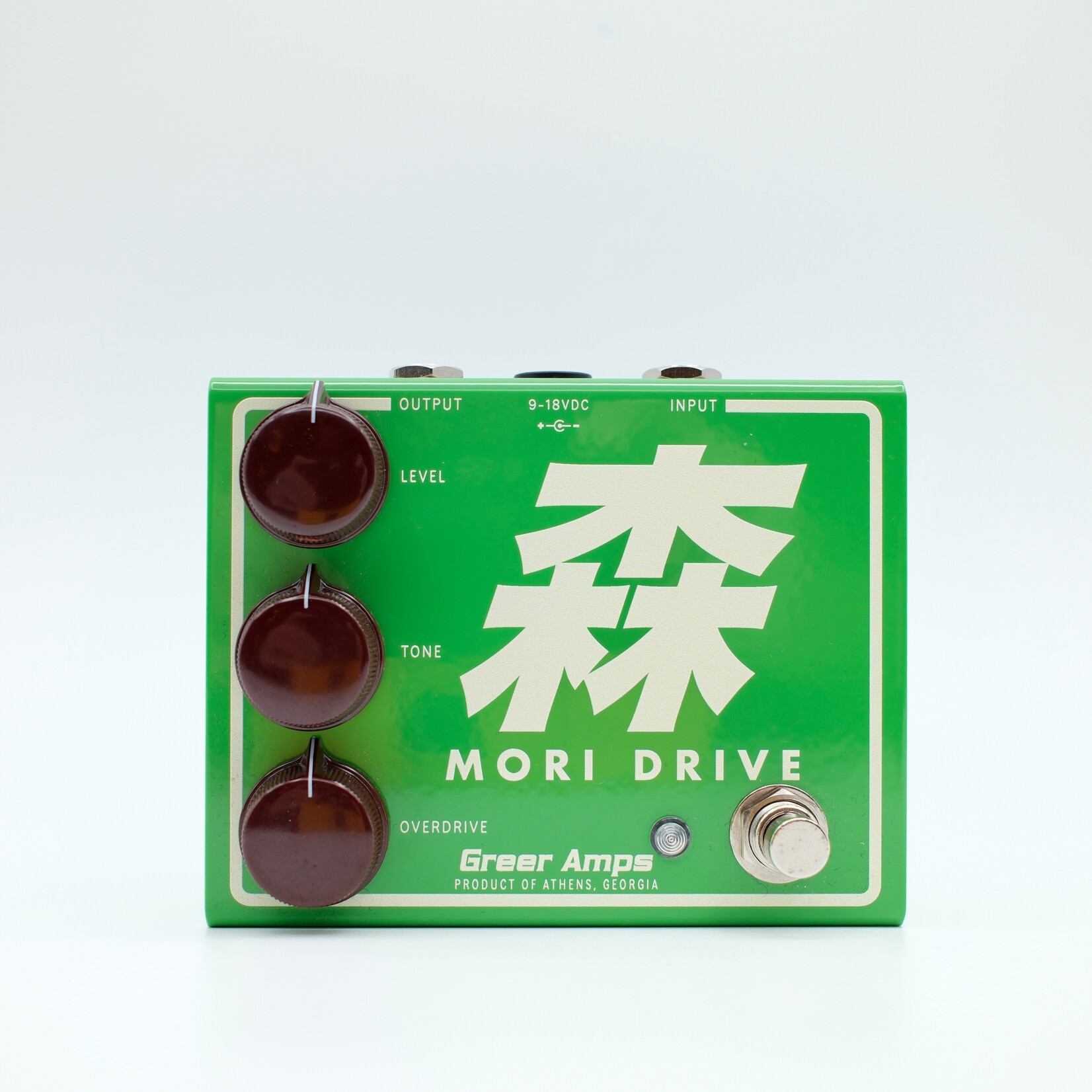 Greer Amps Greer Amps Mori Drive overdrive