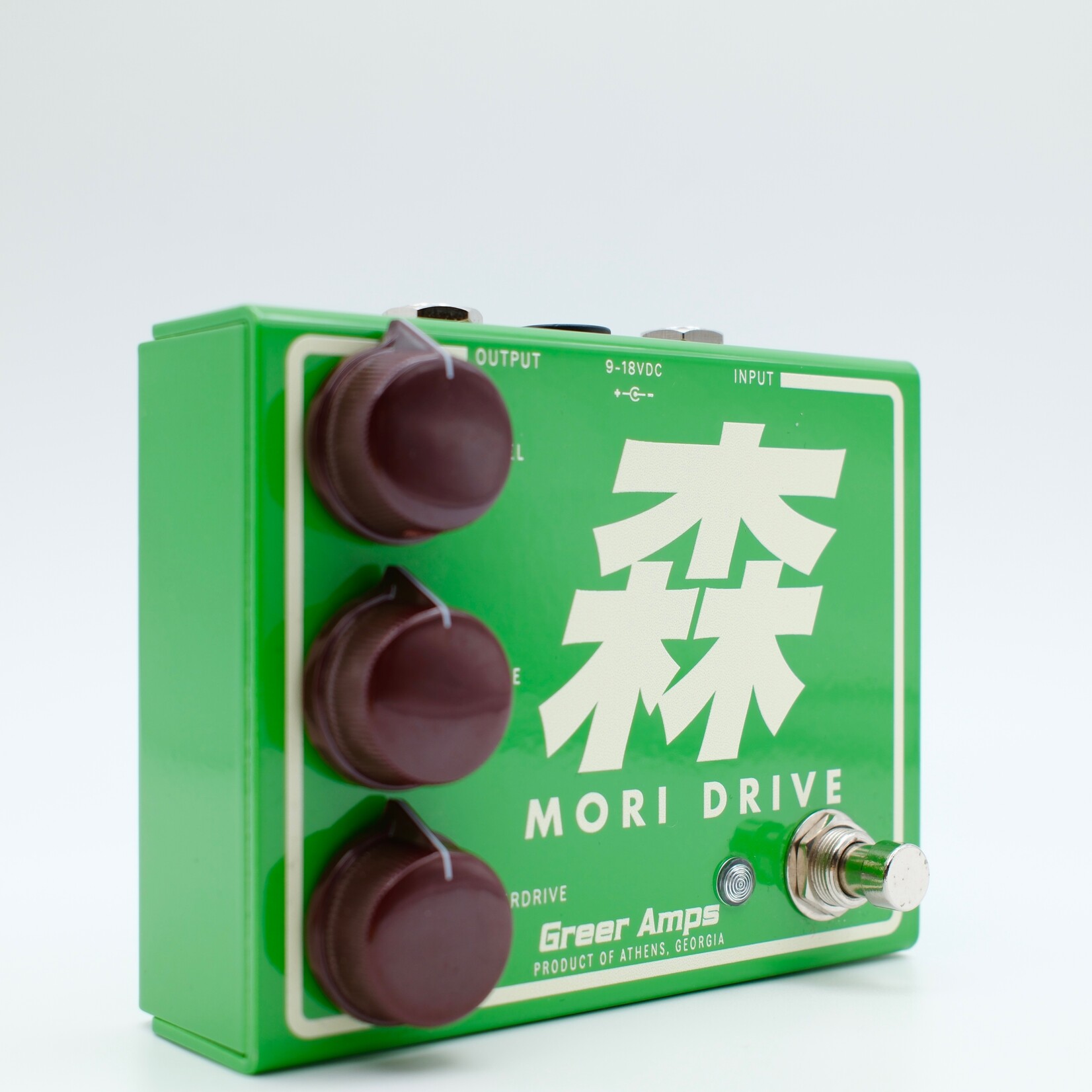 Greer Amps Greer Amps Mori Drive overdrive