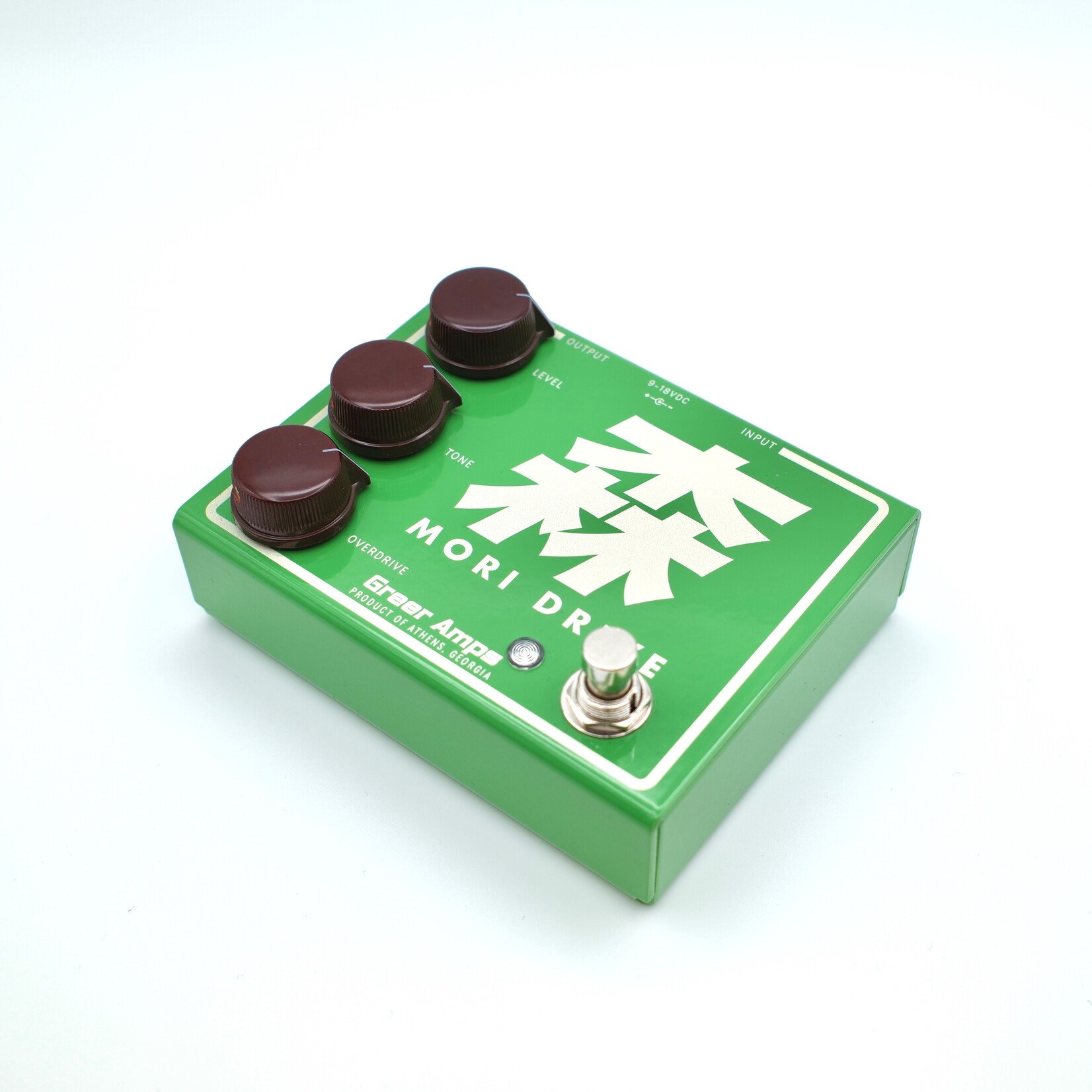 Greer Amps Greer Amps Mori Drive overdrive