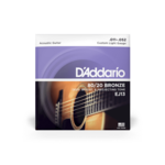 D'Addario D'Addario EJ13 80/20 Bronze Acoustic Guitar Strings Custom Light 11-52