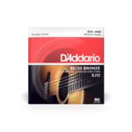 D'Addario D'Addario EJ12 80/20 Bronze Acoustic Guitar Strings Medium 13-56