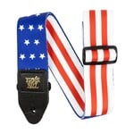 Ernie Ball Ernie Ball Premium Guitar Strap/Bass Strap - Stars and Stripes
