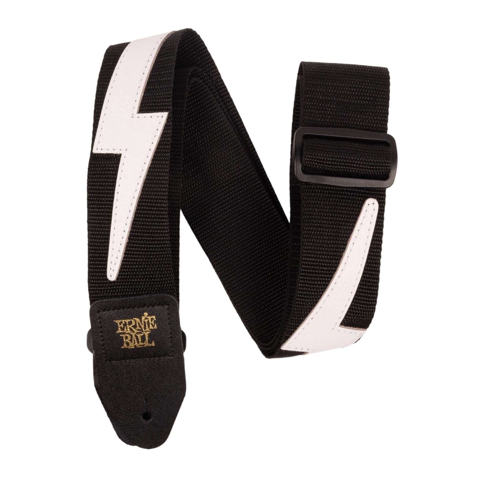 Ernie Ball Ernie Ball P05399 White Lightning Premium Guitar Strap/Bass Strap