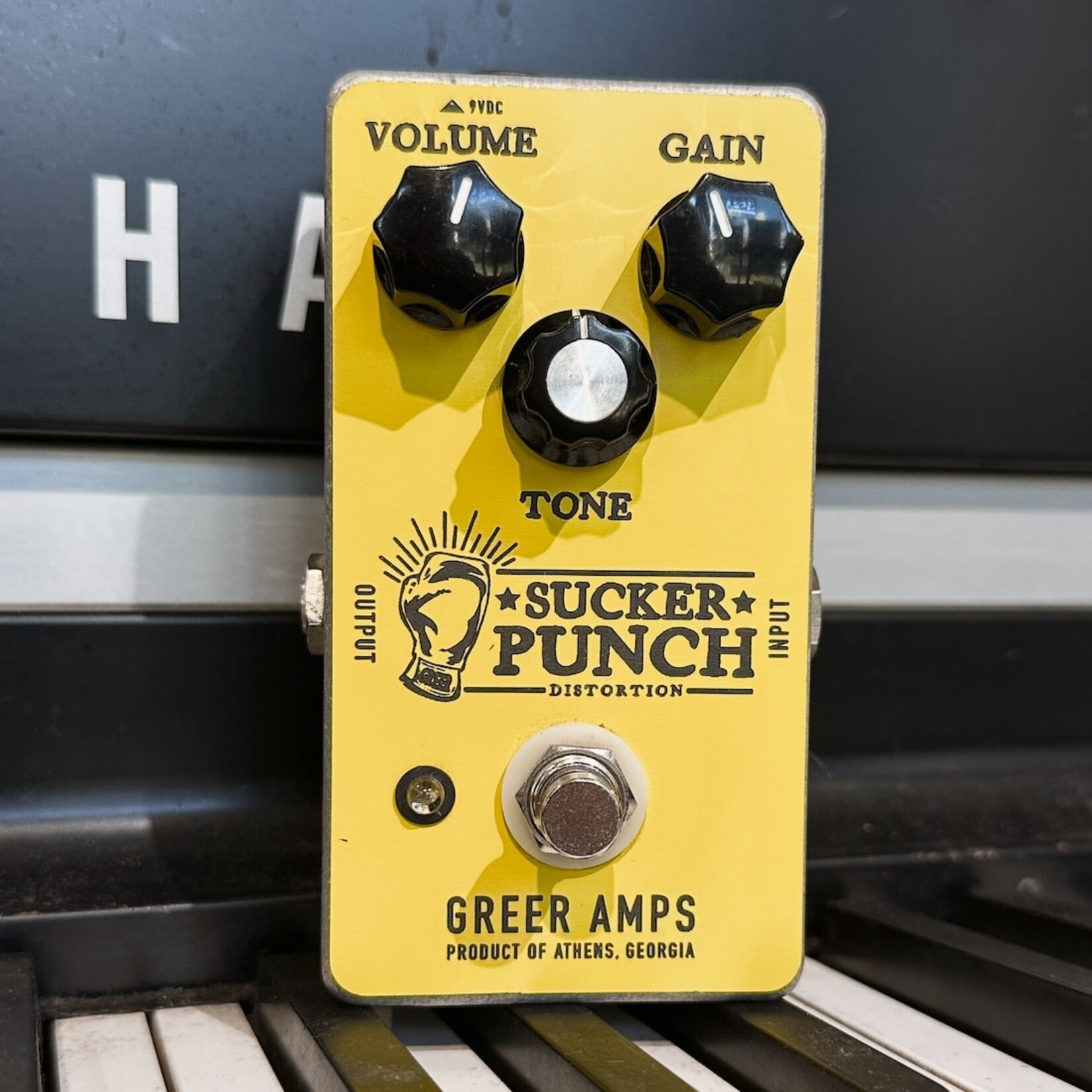 Greer Amps USED Greer Amps Sucker Punch Distortion