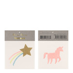 Meri Meri Star Unicorn Small Tattoos