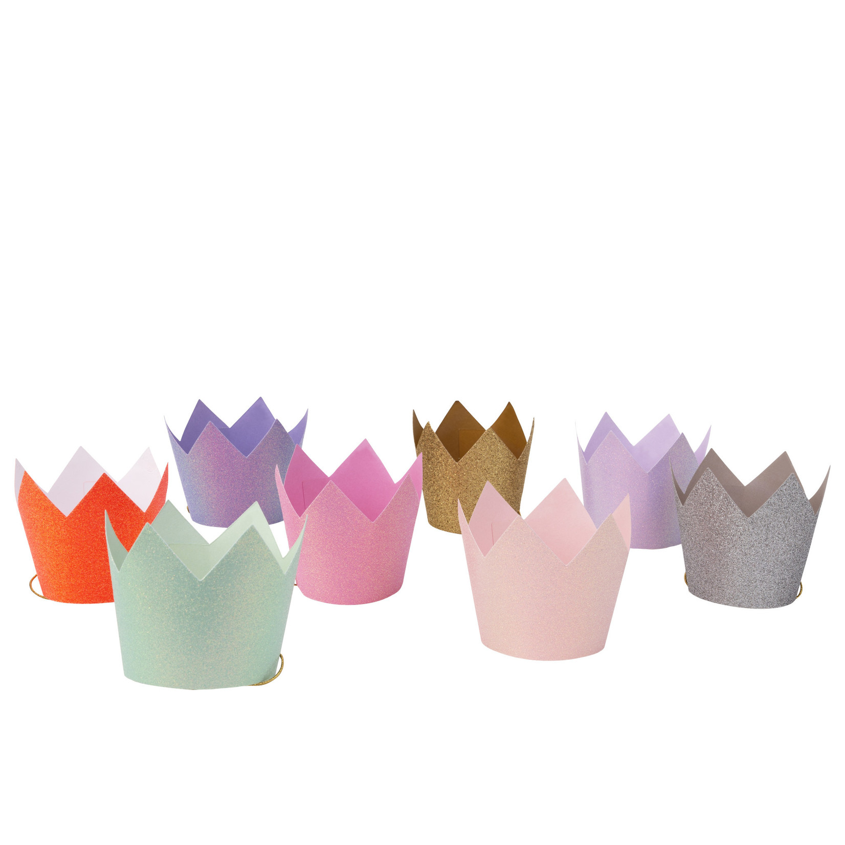 Meri Meri Mini Glitter Party Crowns