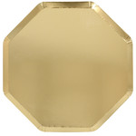 Meri Meri Large Gold Dinner Plates