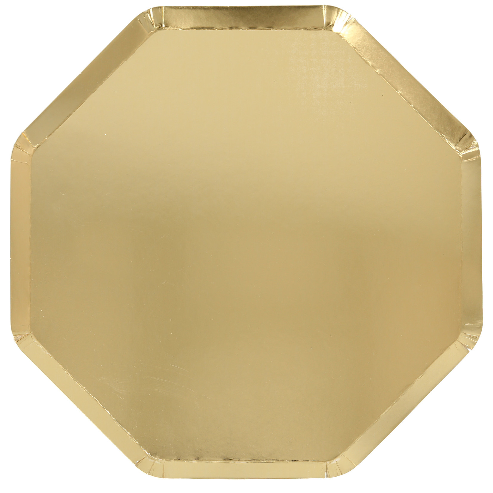 Meri Meri Large Gold Dinner Plates